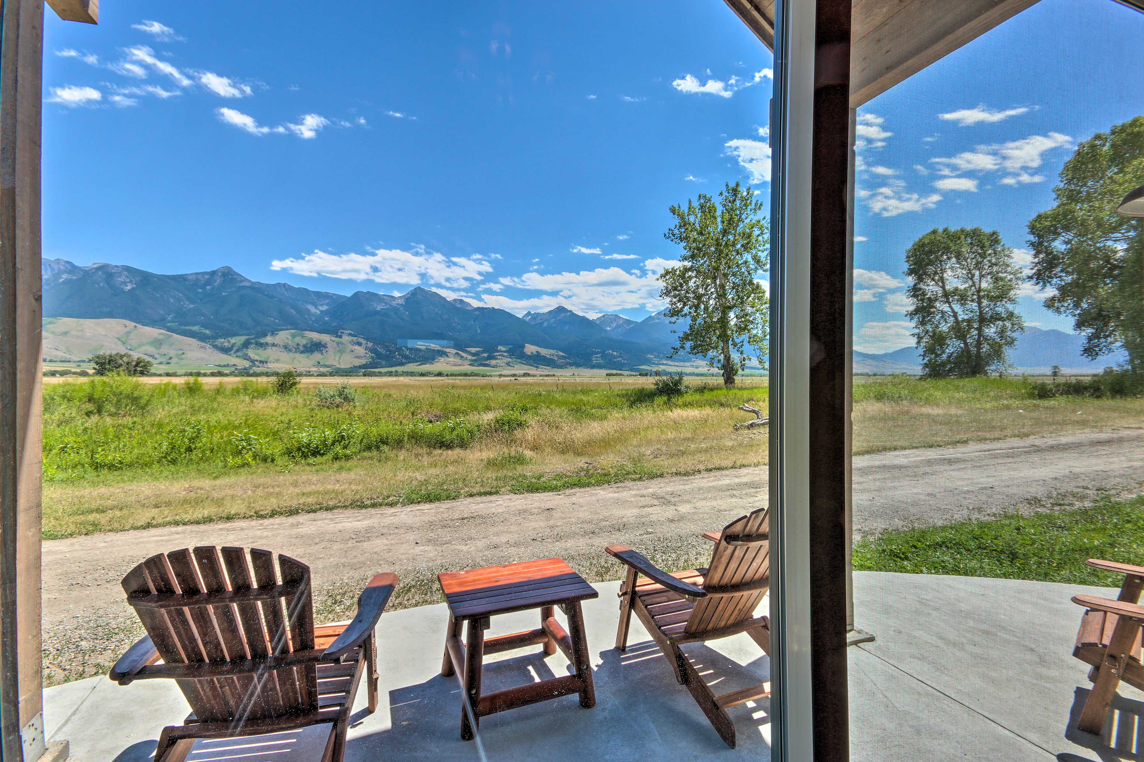 Private Patio