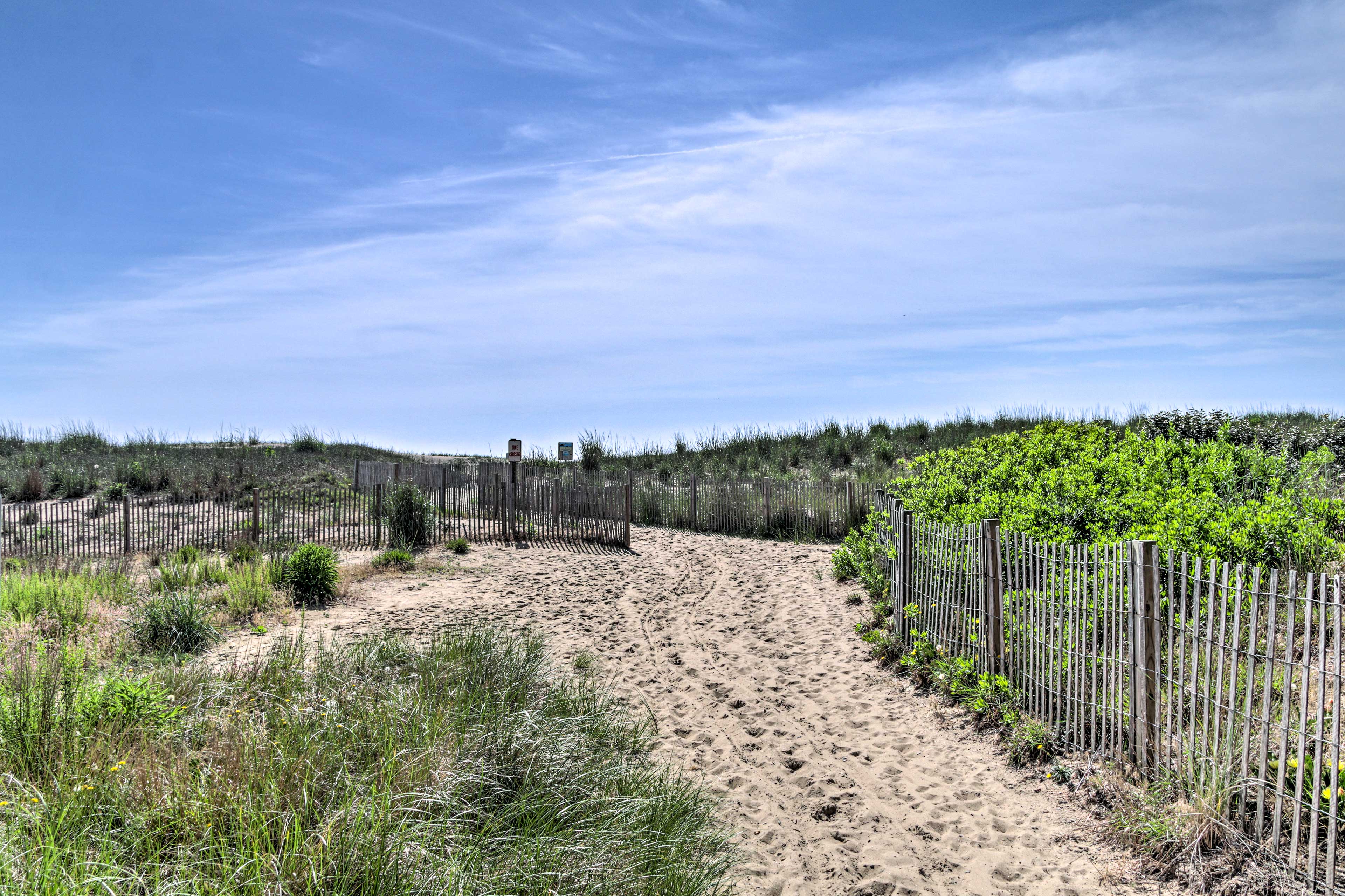 Beach Access