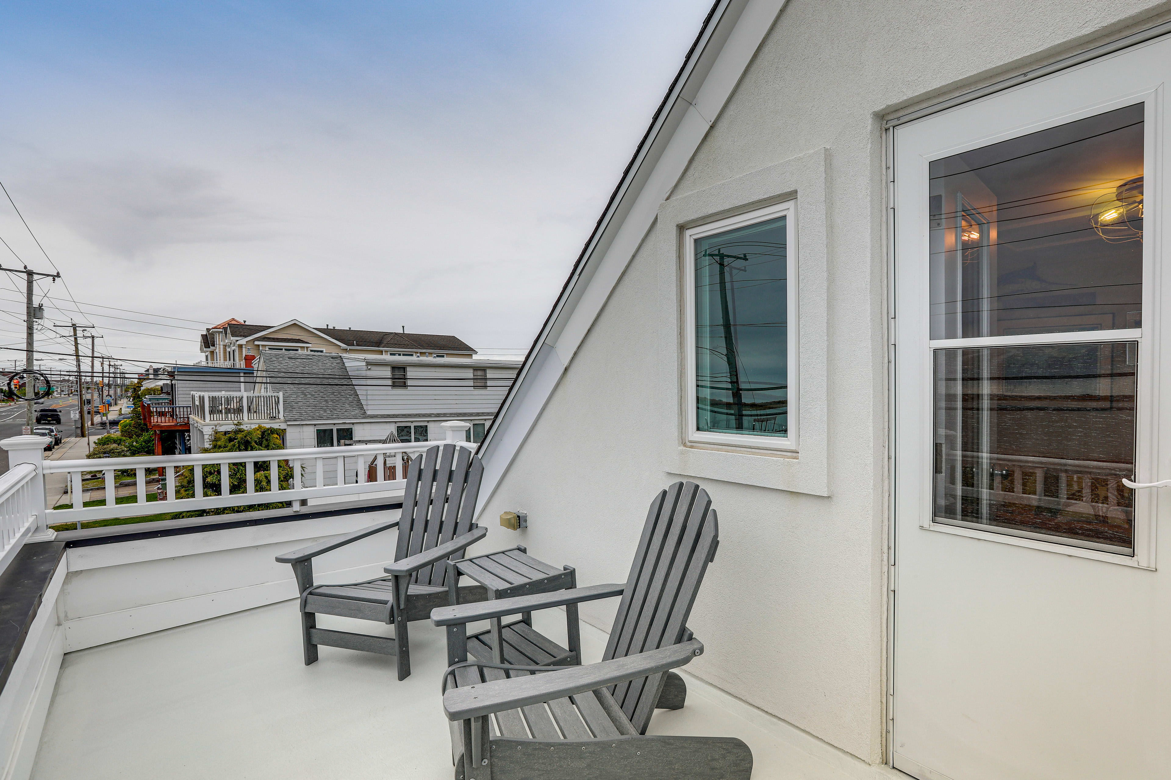 Balcony | Sunset Lake Across the Street