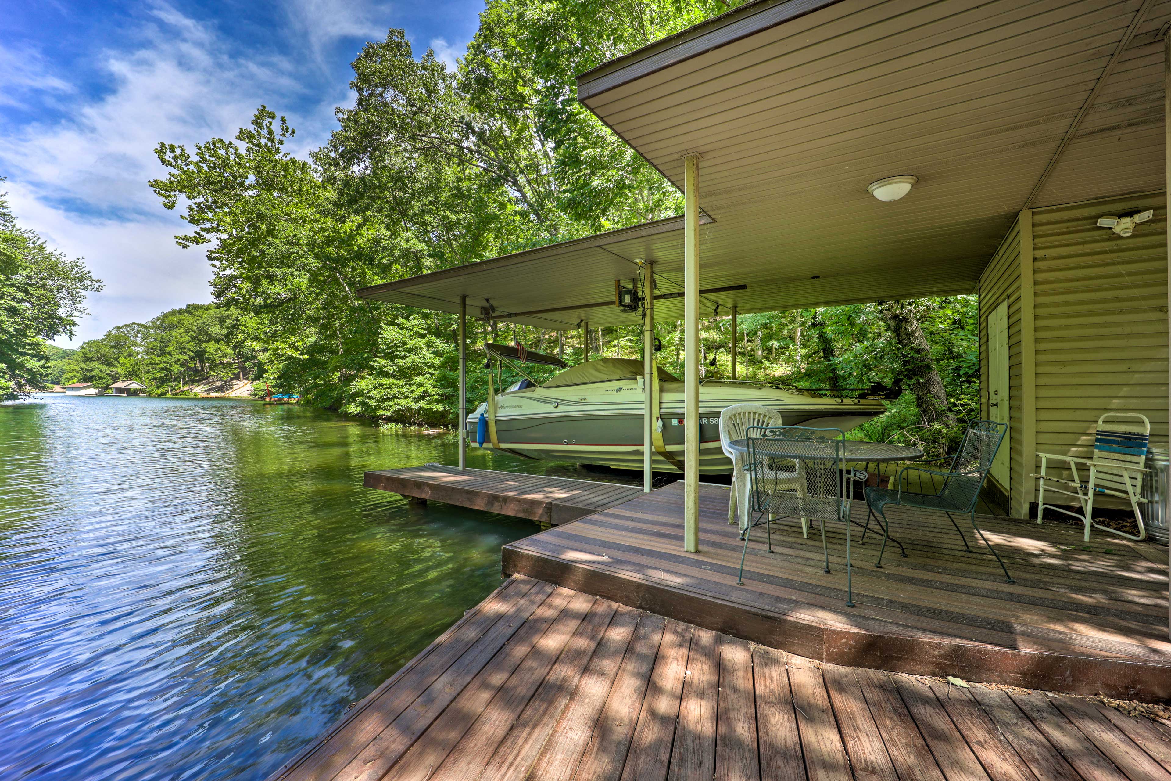 Private Boat Dock | 4 Kayaks