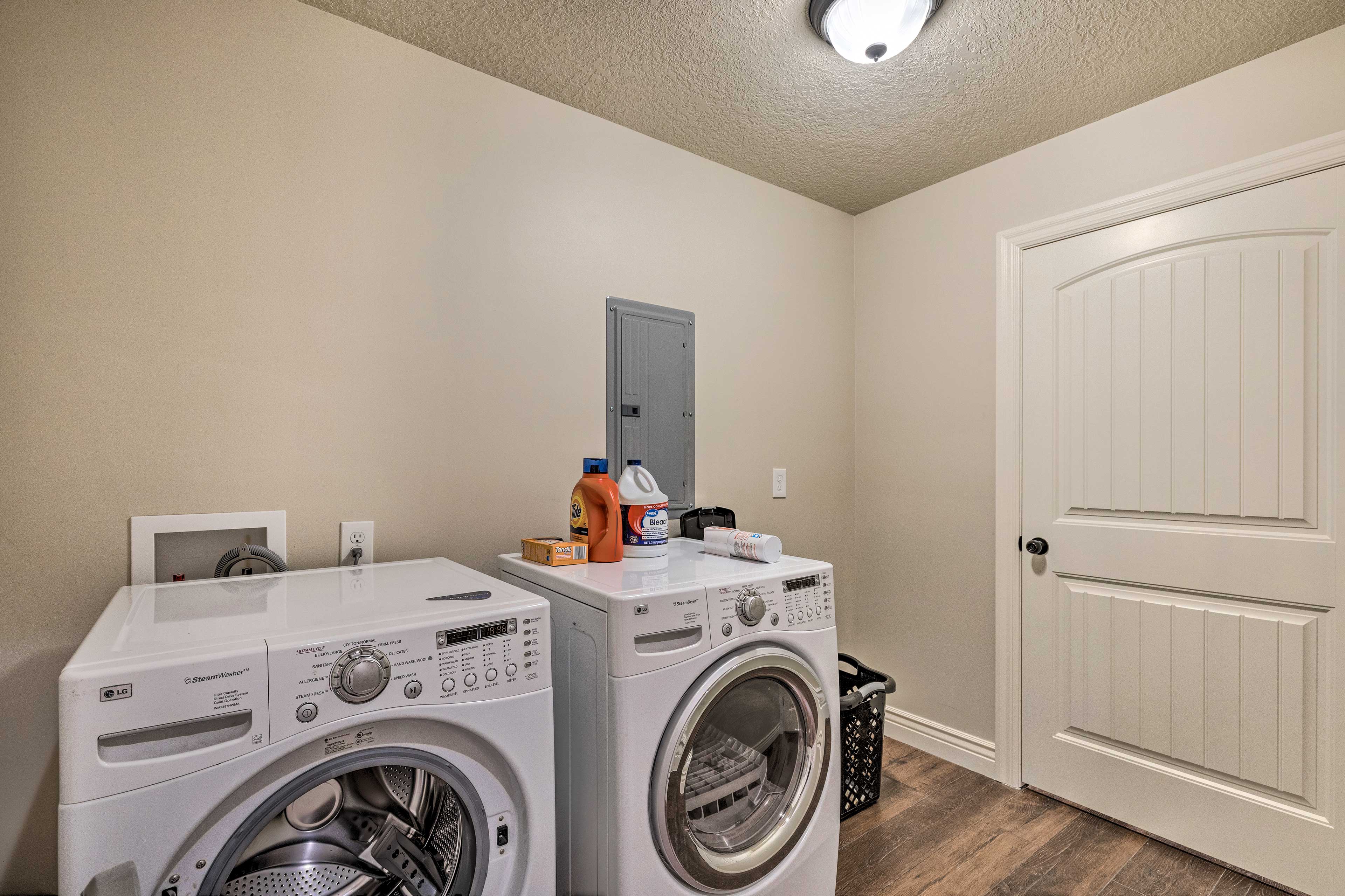 In-Unit Laundry | 1st Floor