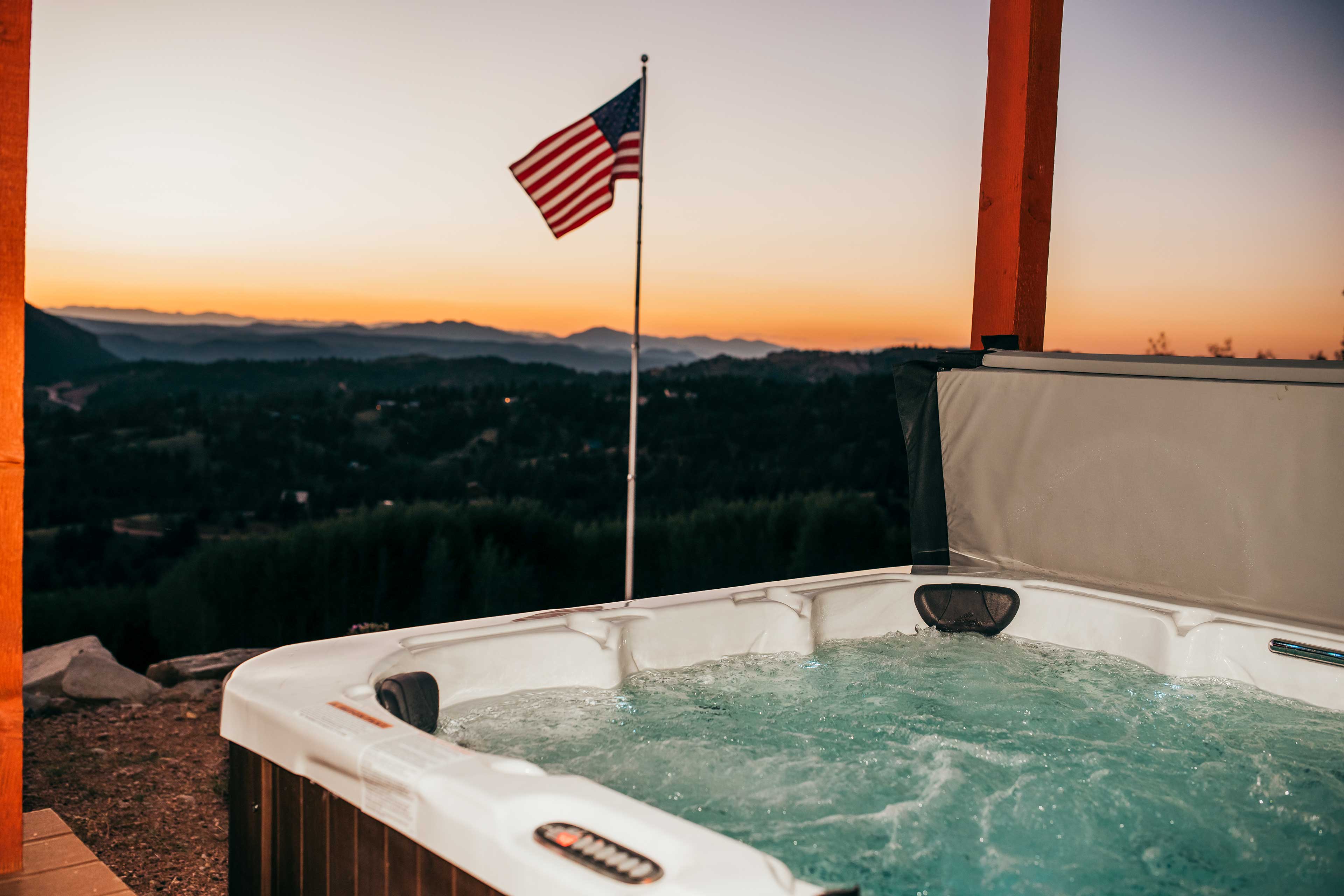 Private Hot Tub