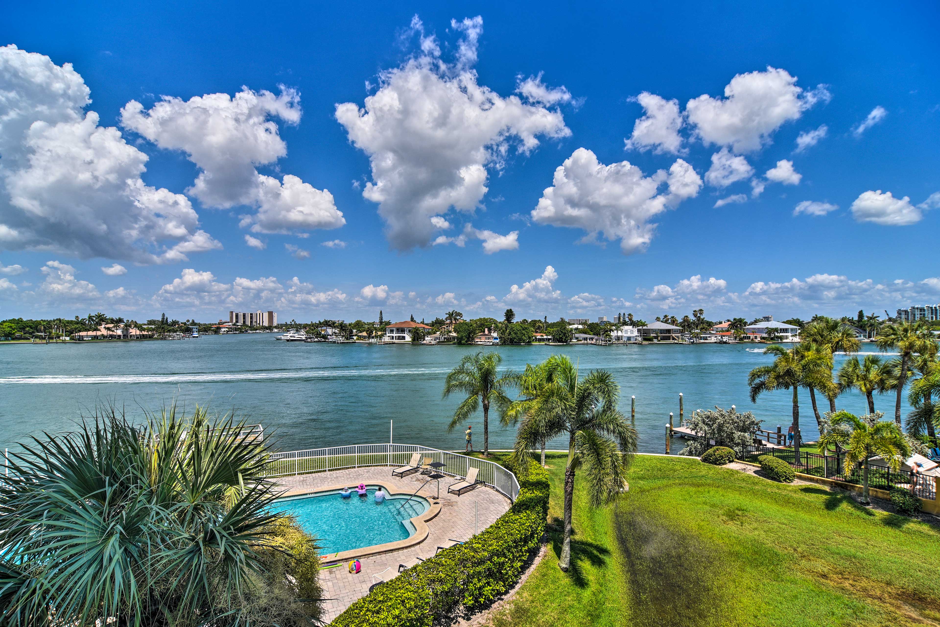 View from Balcony