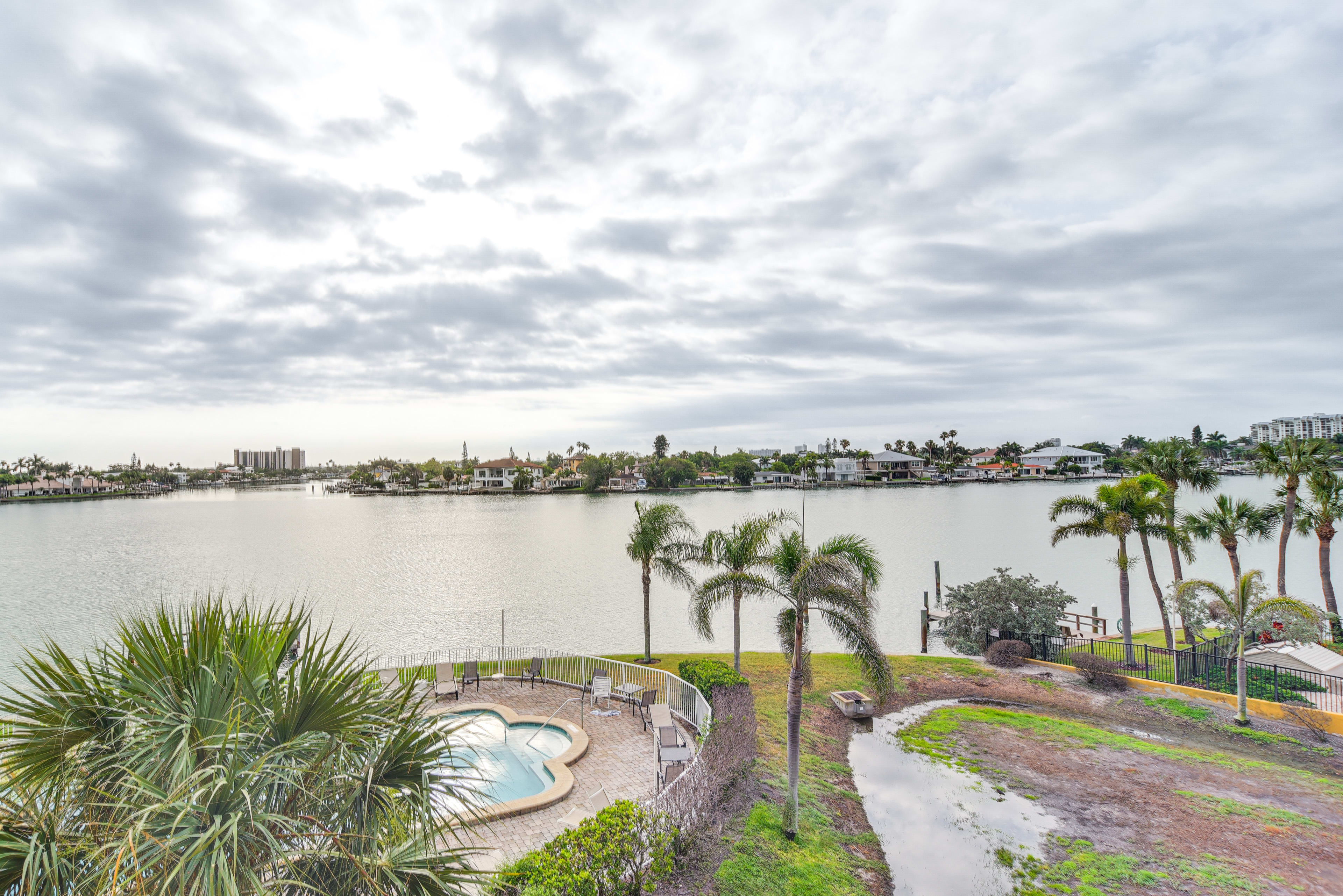 View from Balcony