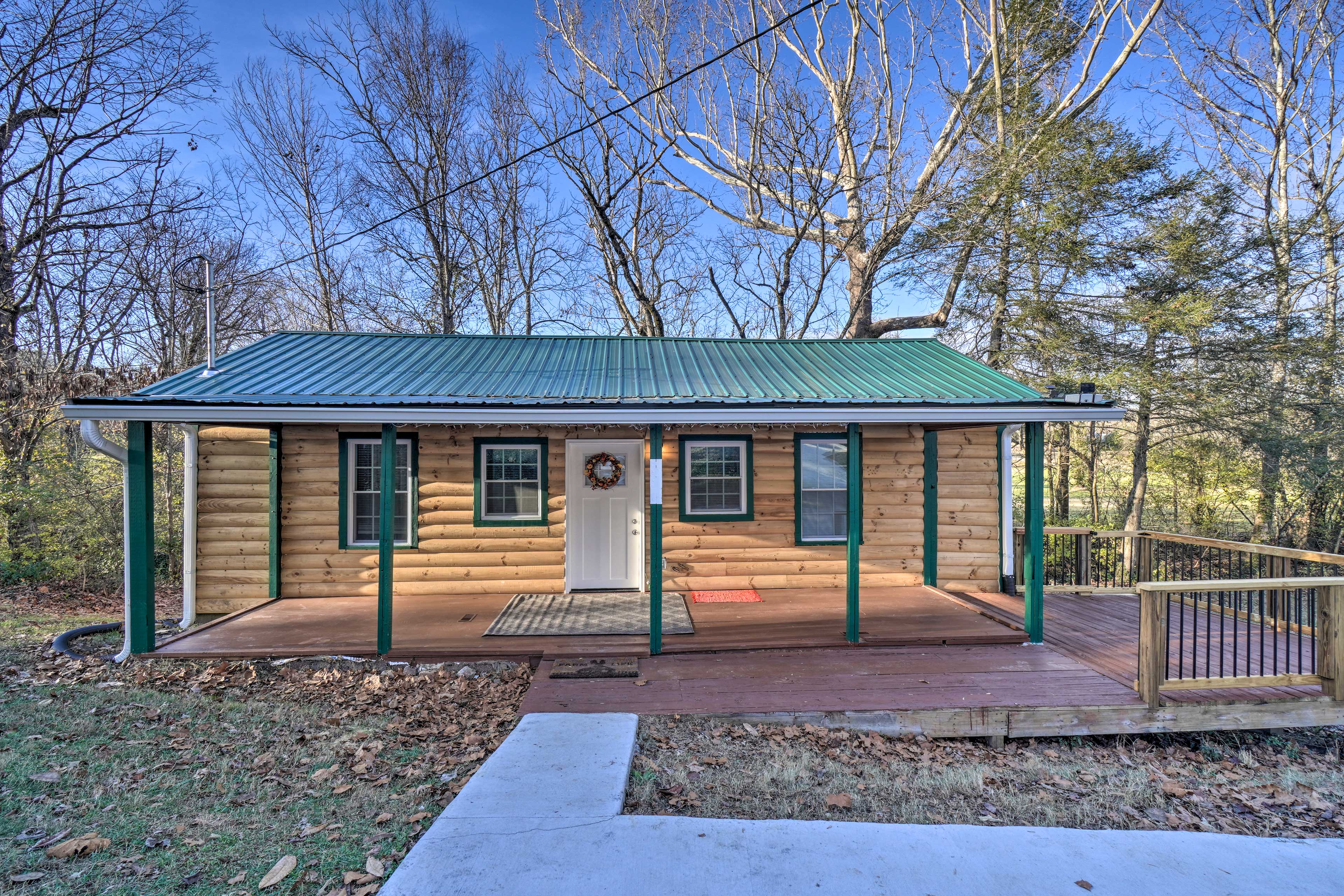 Cabin Exterior