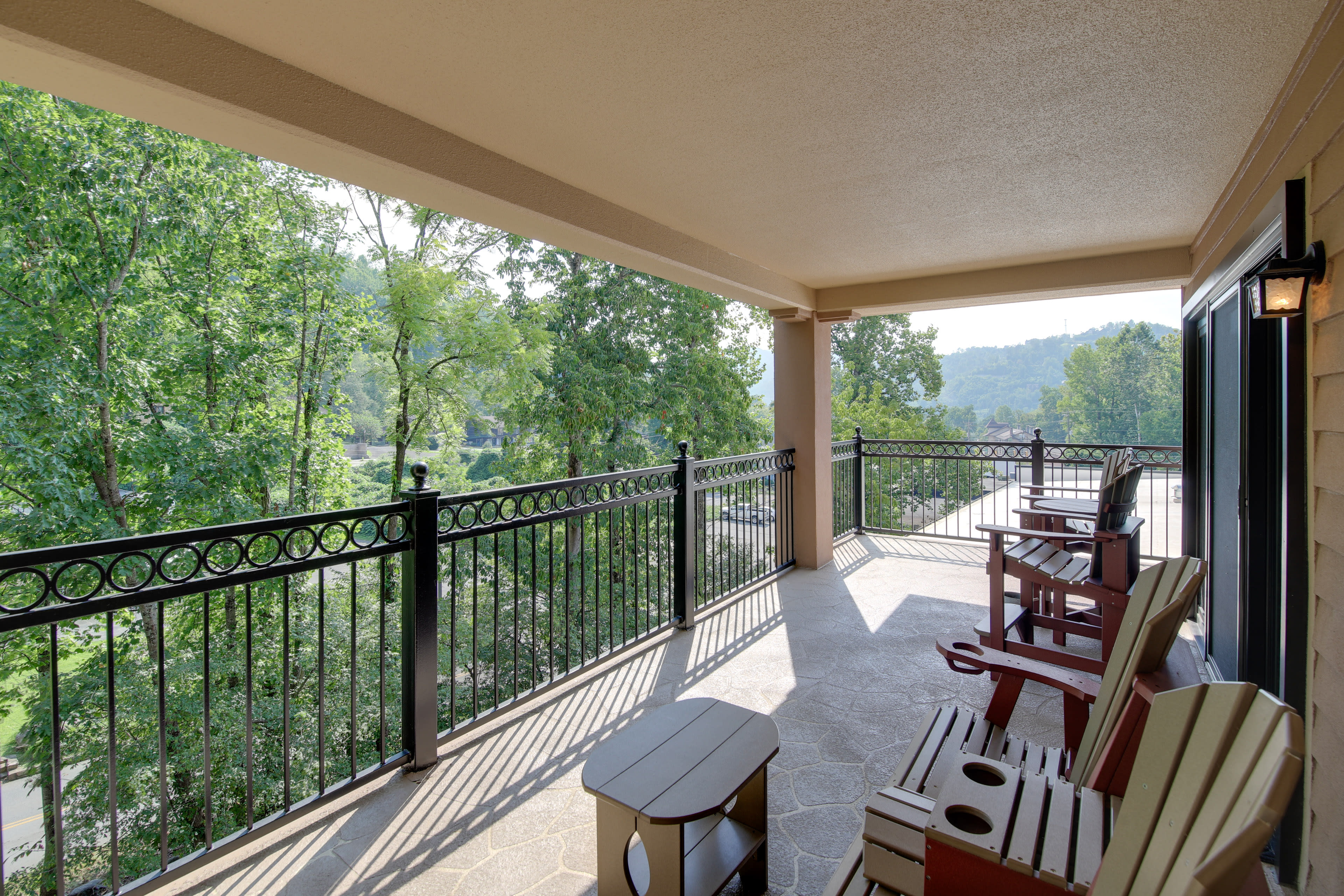 Condo Exterior | Furnished Balcony | Mountain Views