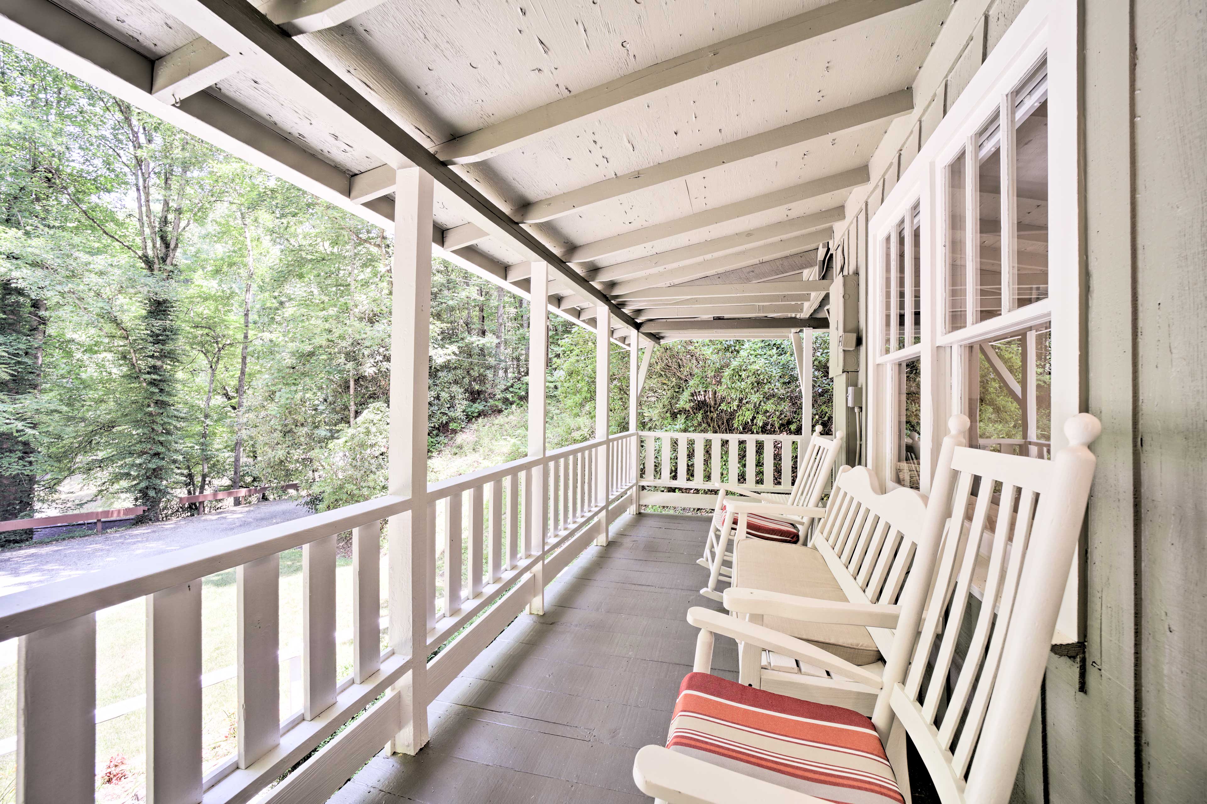 Covered Porch