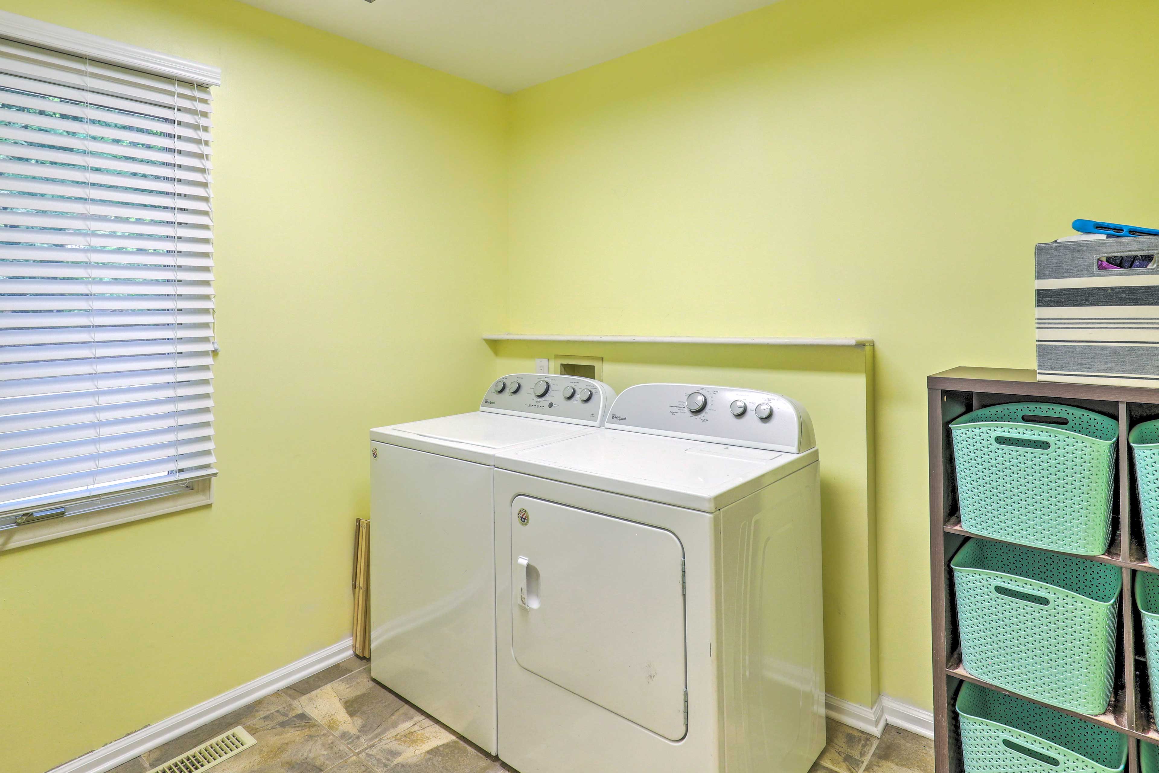 Laundry Room | 1st Floor