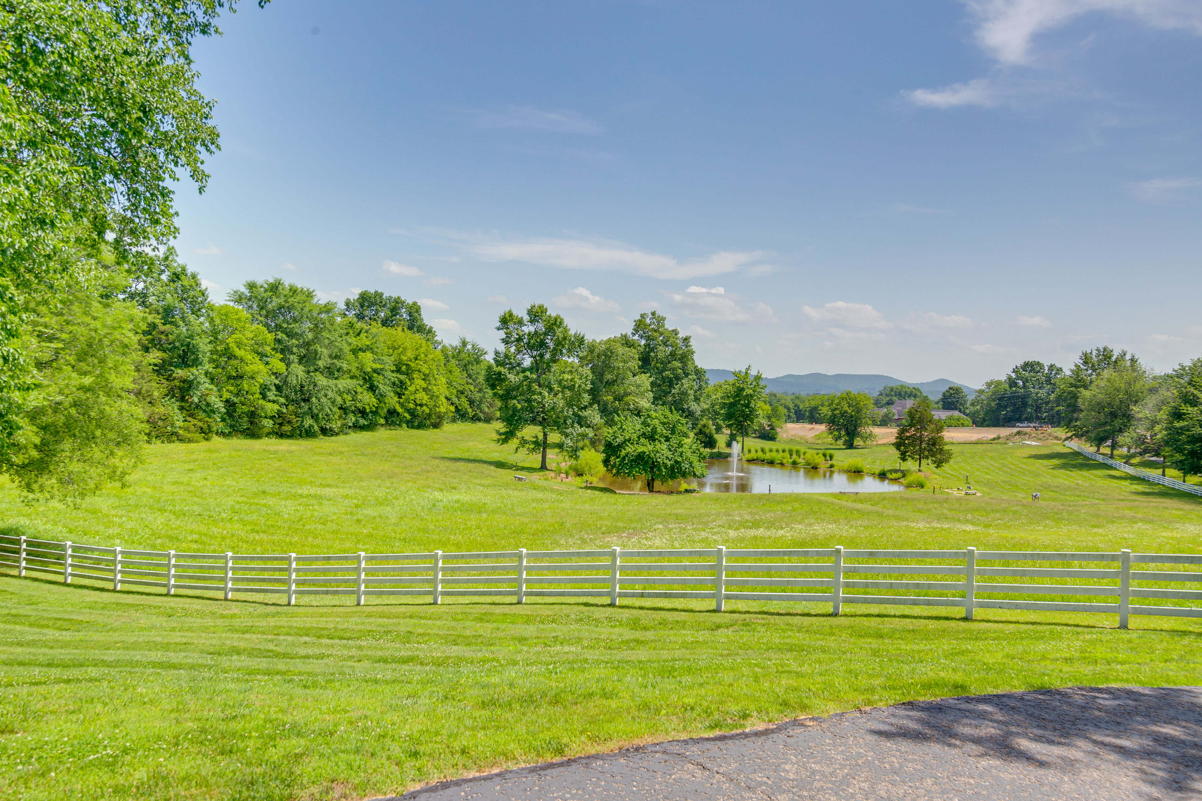 House Exterior | Private Pond On-Site