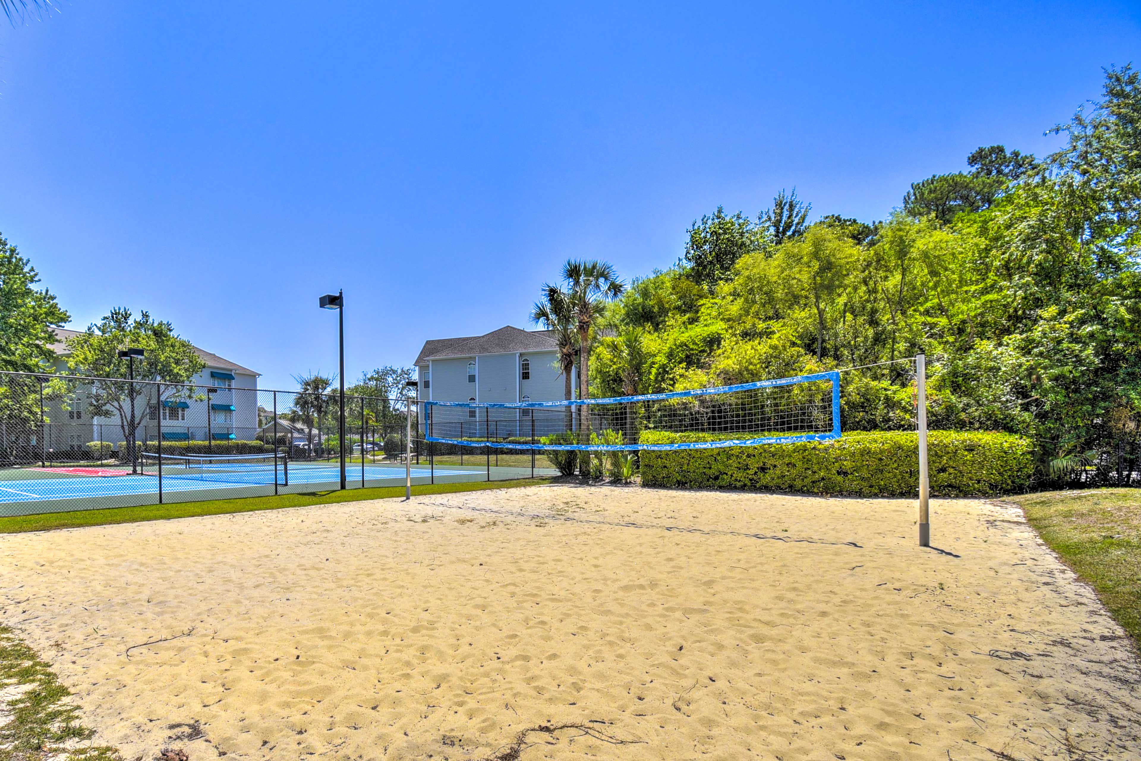 Savannah Shores Community Volleyball Court