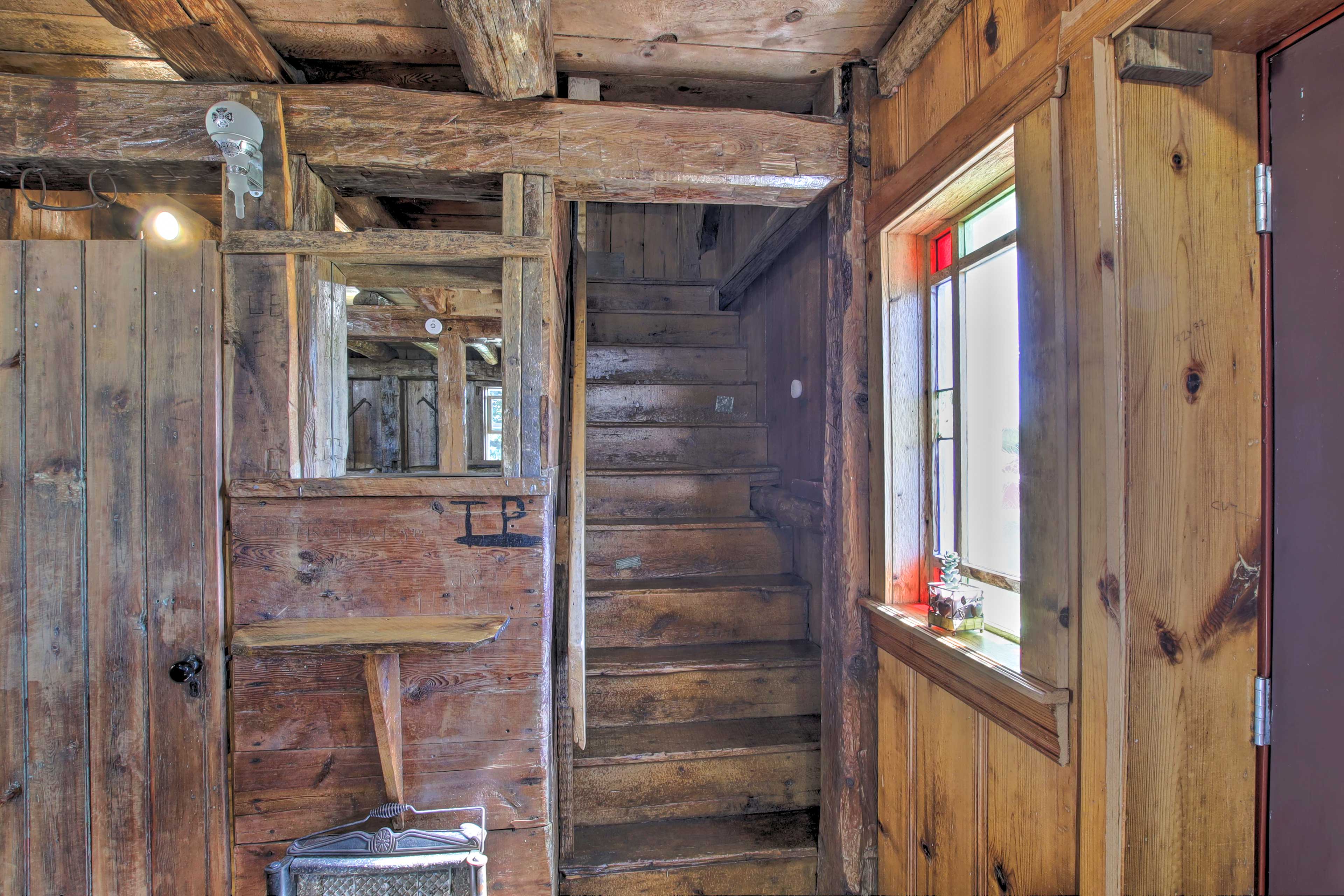 Stairwell | Access to 2nd-Floor Loft