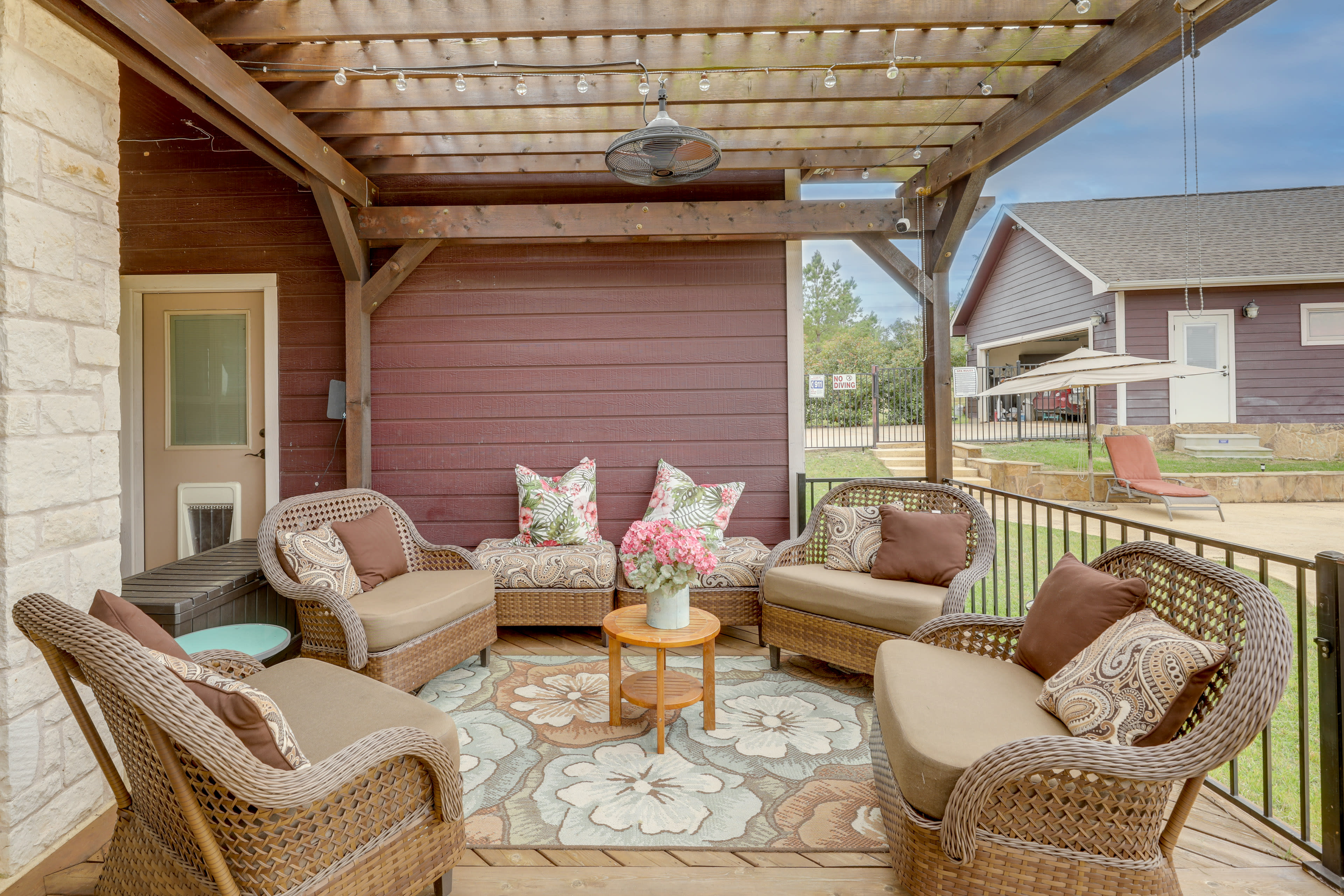 Covered Patio