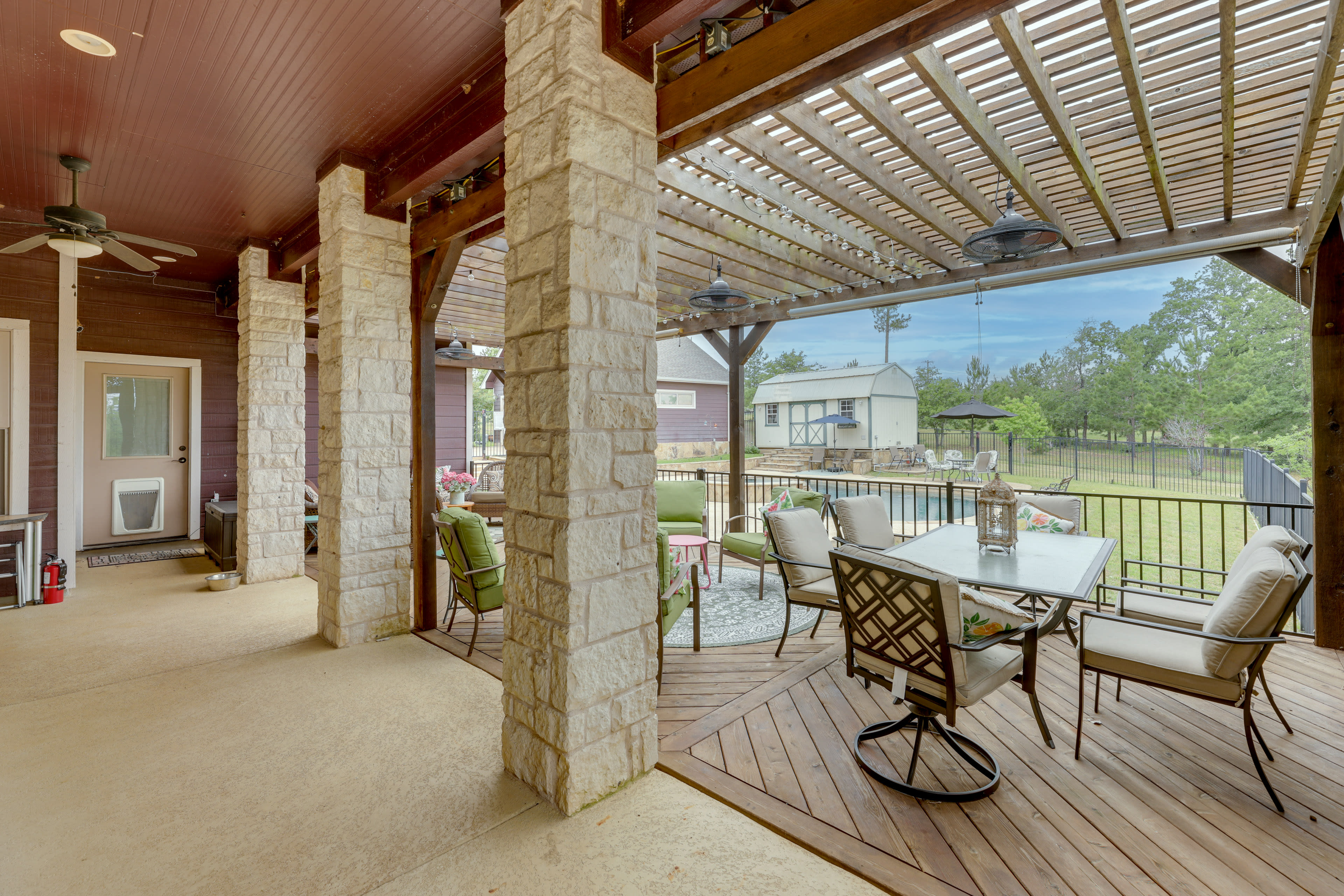 Covered Patio