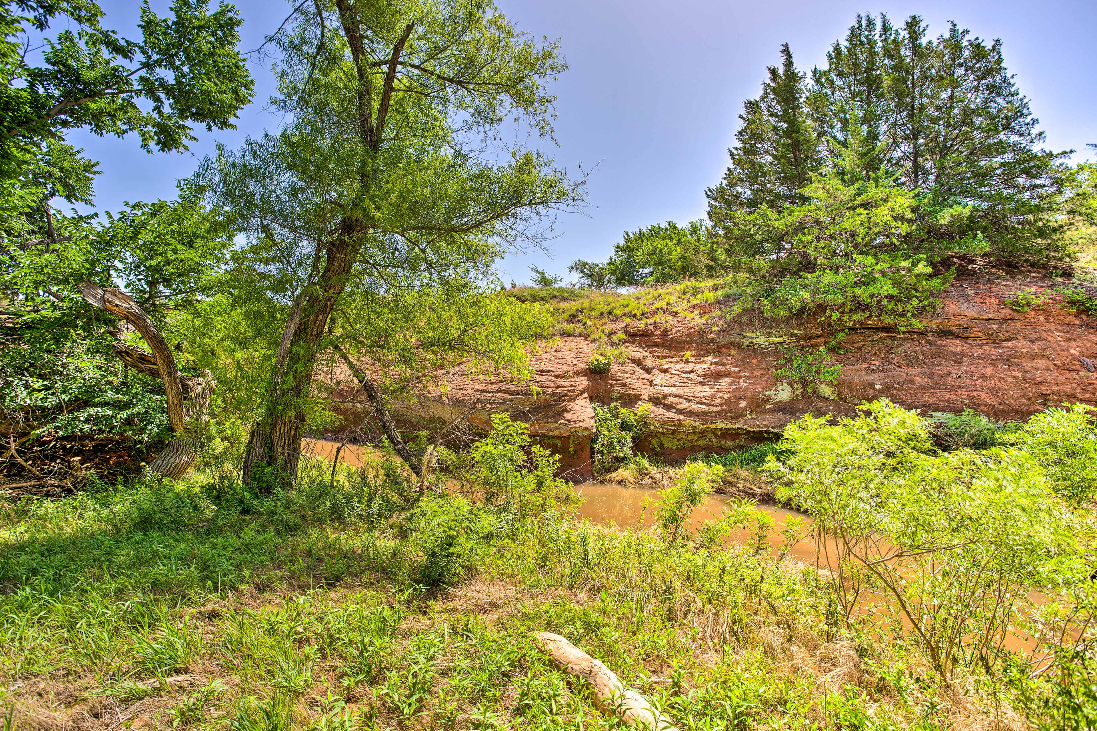 On-Site Creek Access