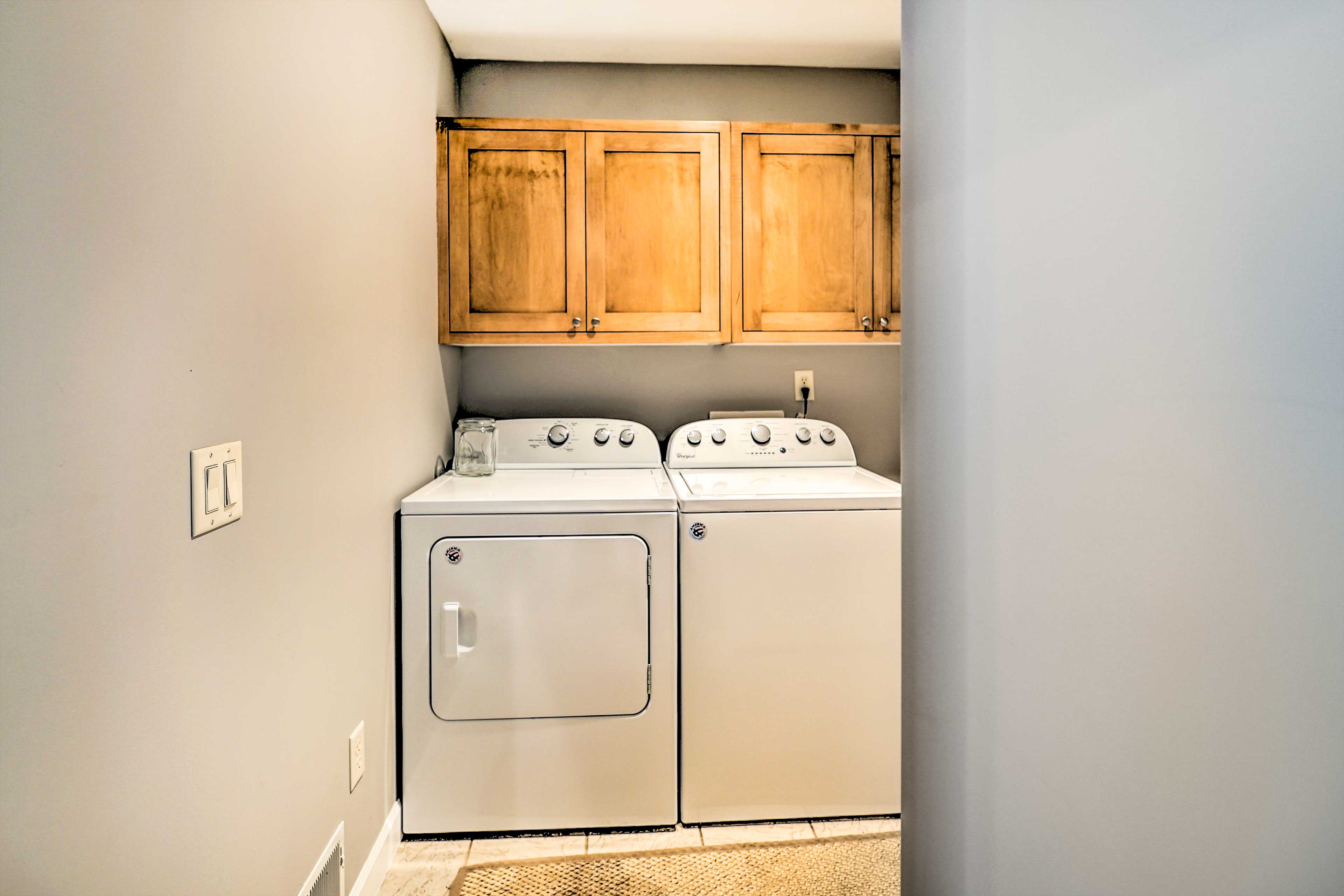 Laundry Room | Iron/Board