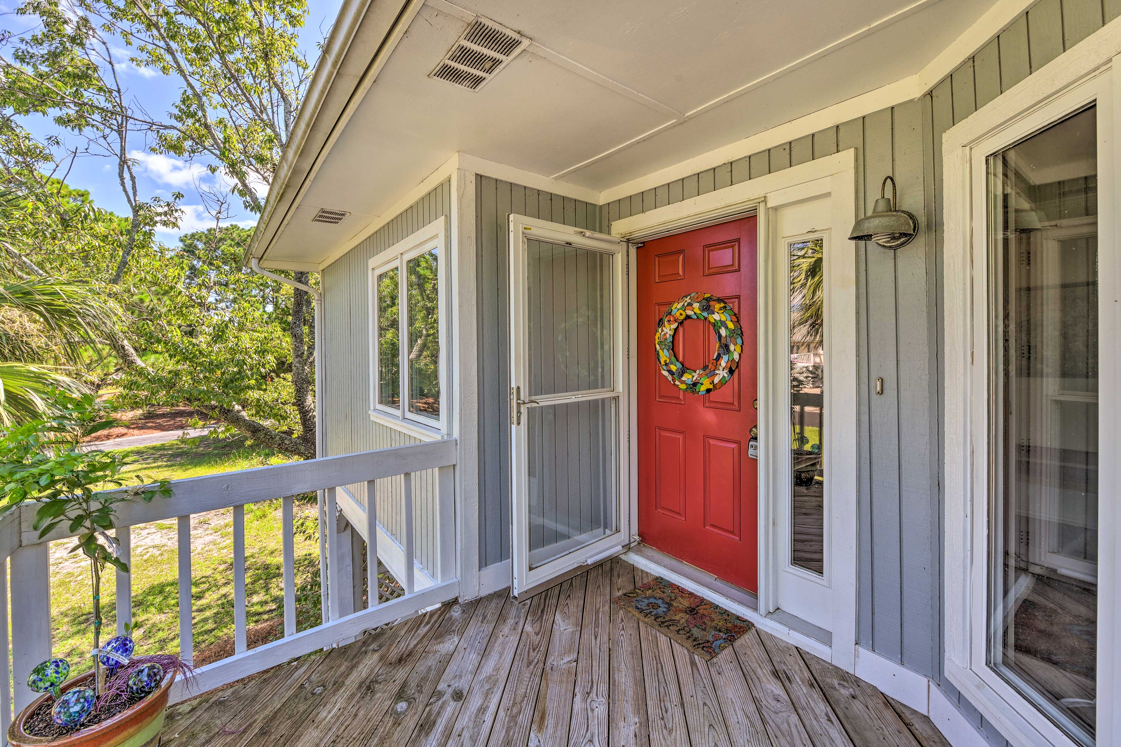 Cottage Entrance