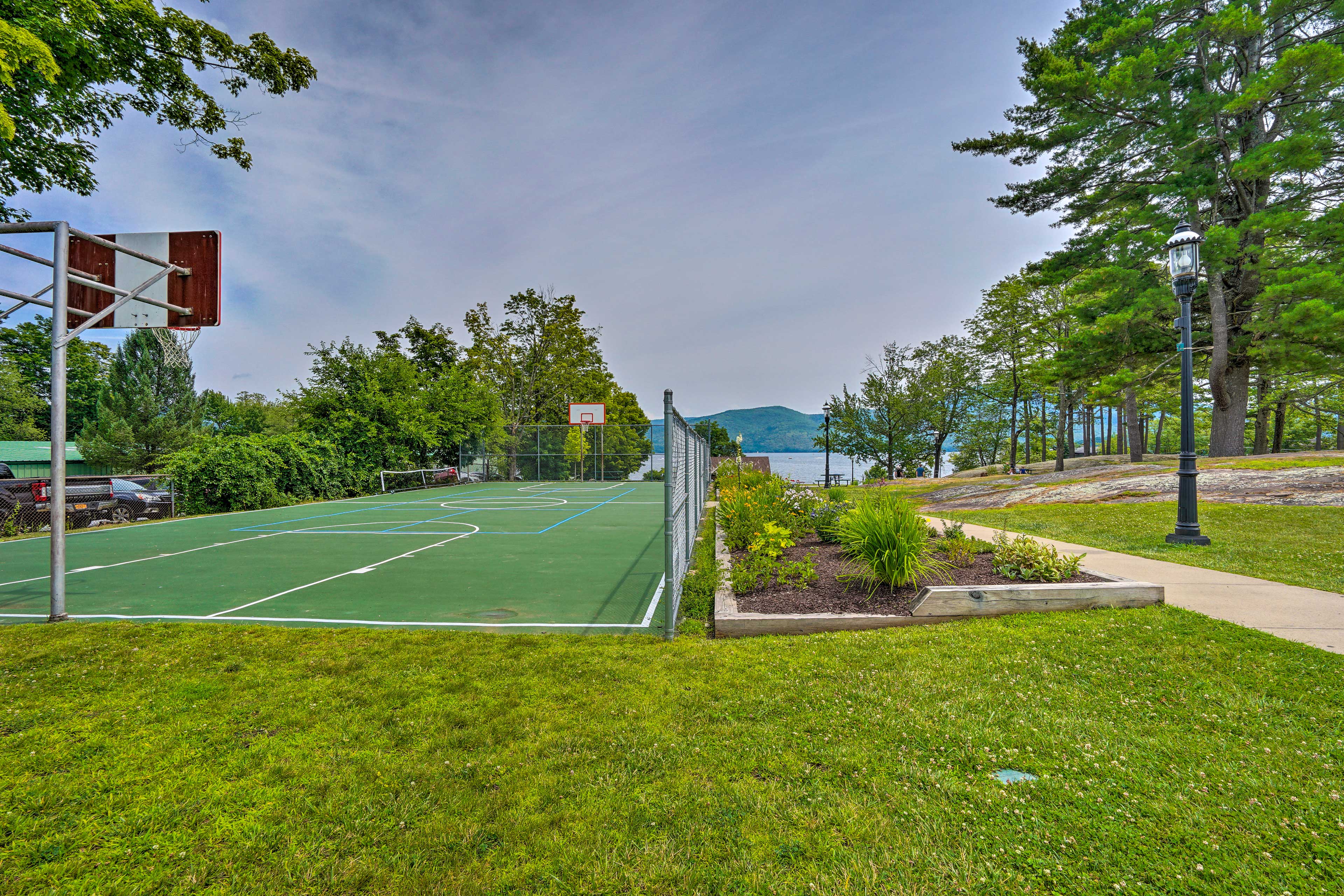 Tennis & Basketball Court
