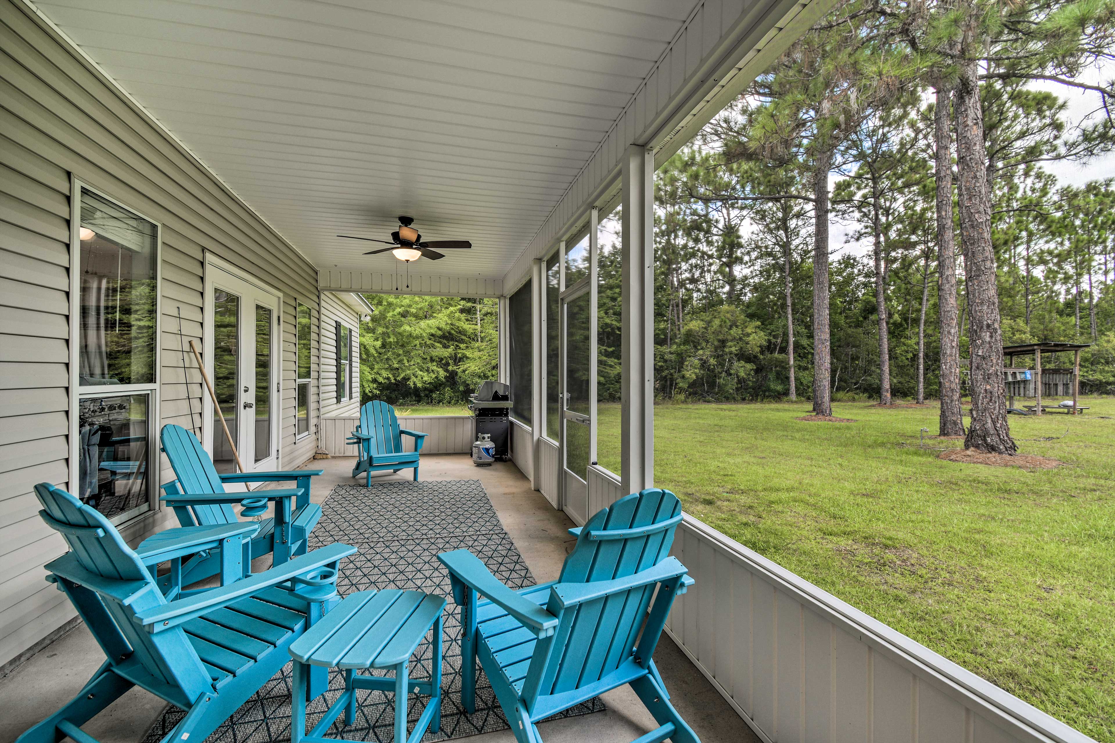 Screened Patio