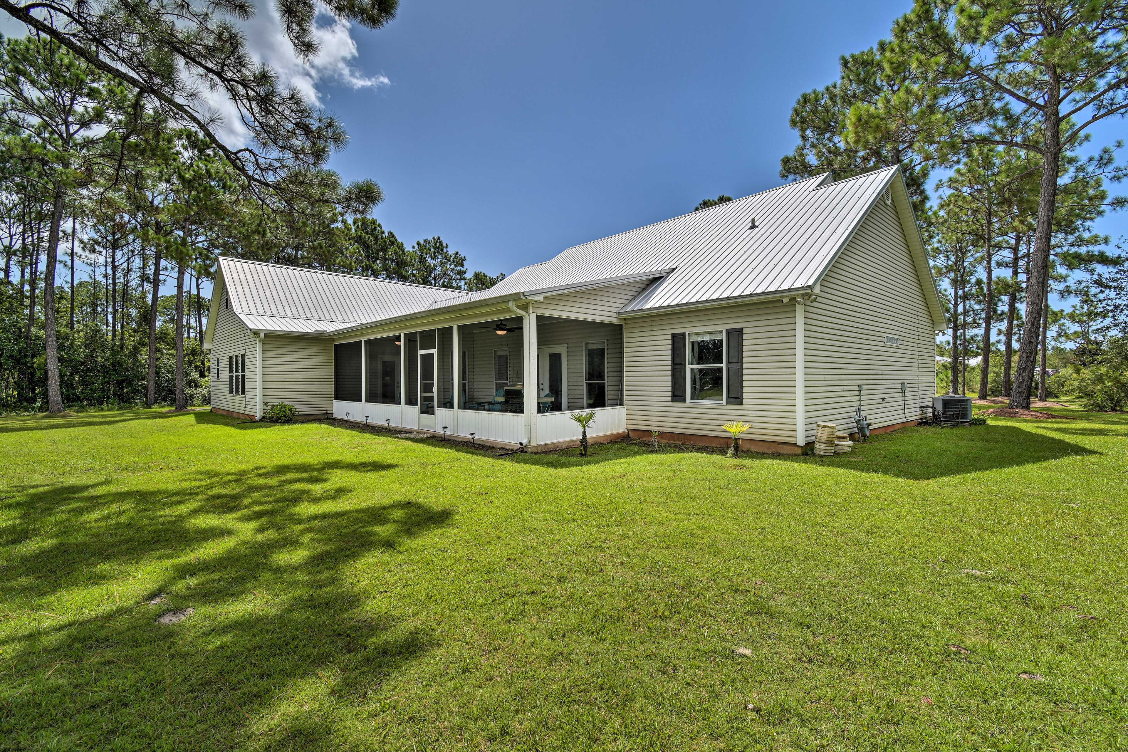 House Exterior | Step-Free Entry