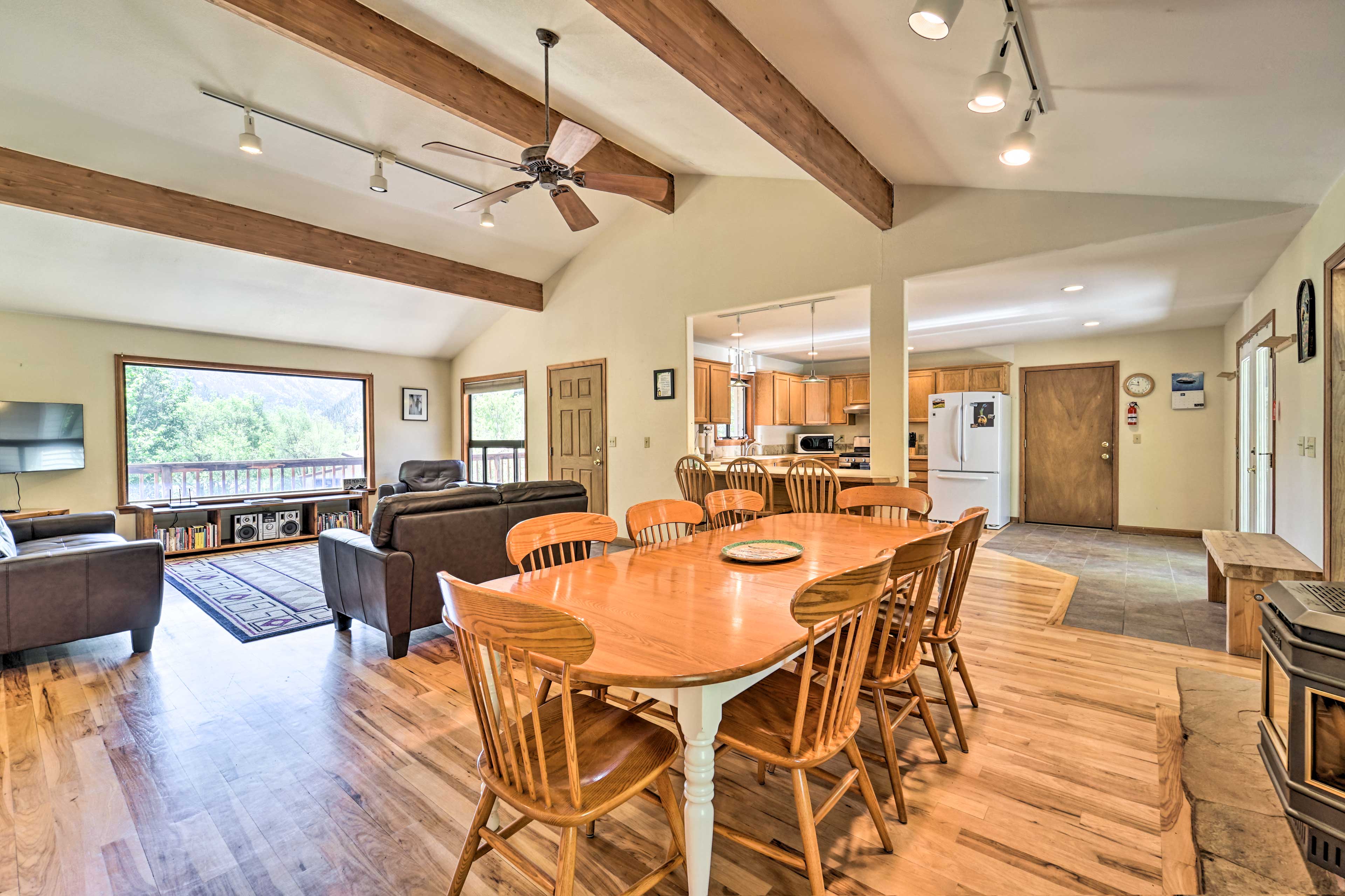 Dining Room | 1st Floor | Open Floor Plan