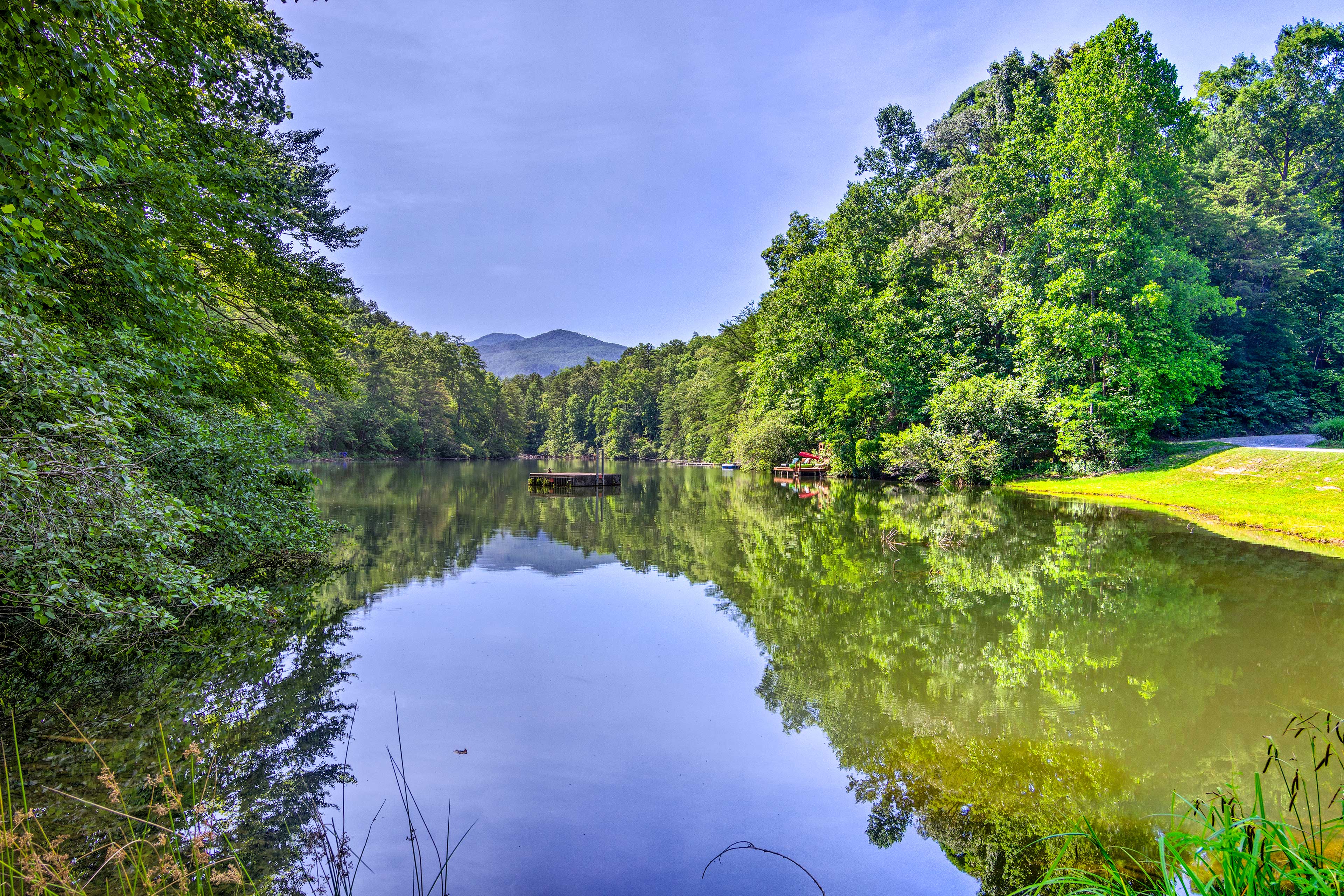 Access to Lake Lure