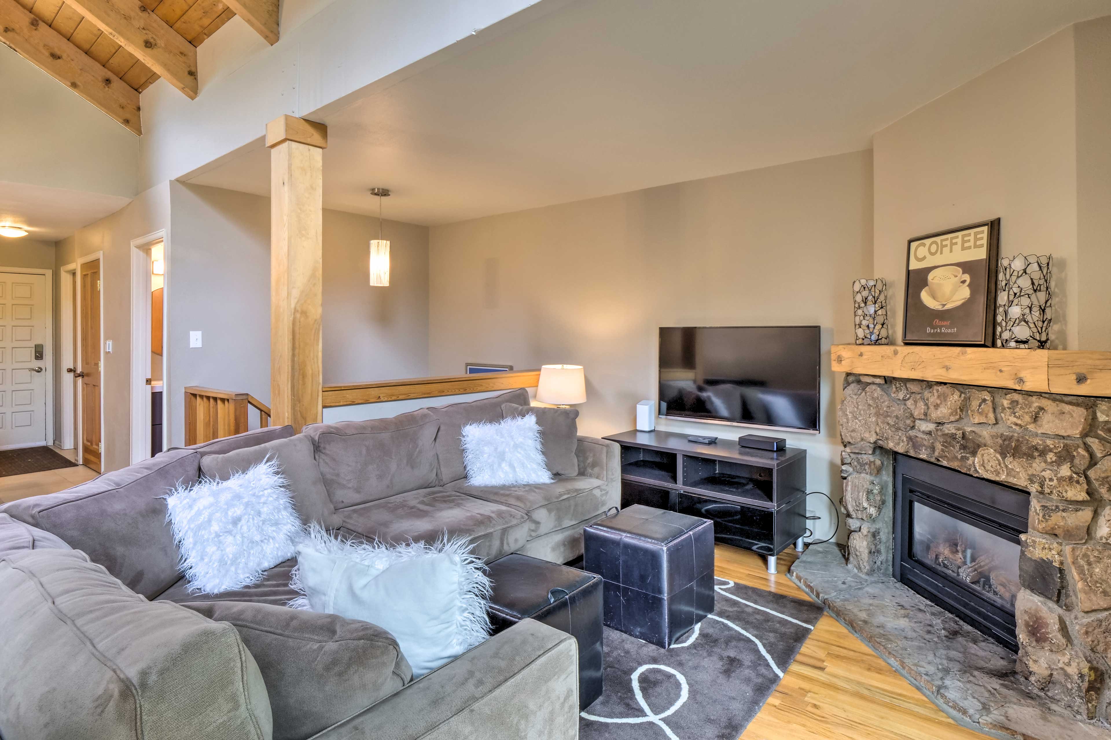 Vail Vacation Rental | 3BR | 3BA | 1,710 Sq Ft | Stairs Required