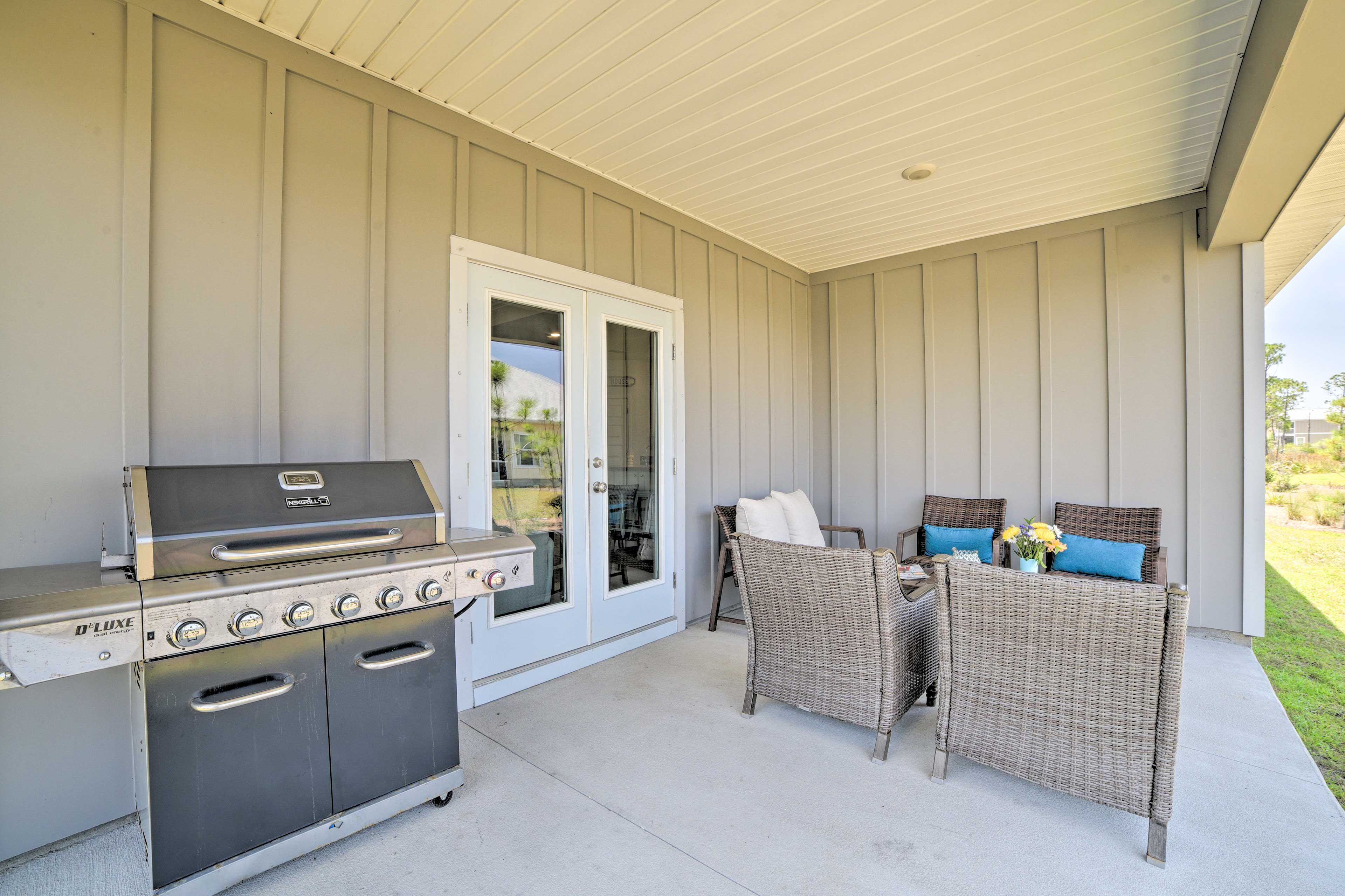 Covered Patio