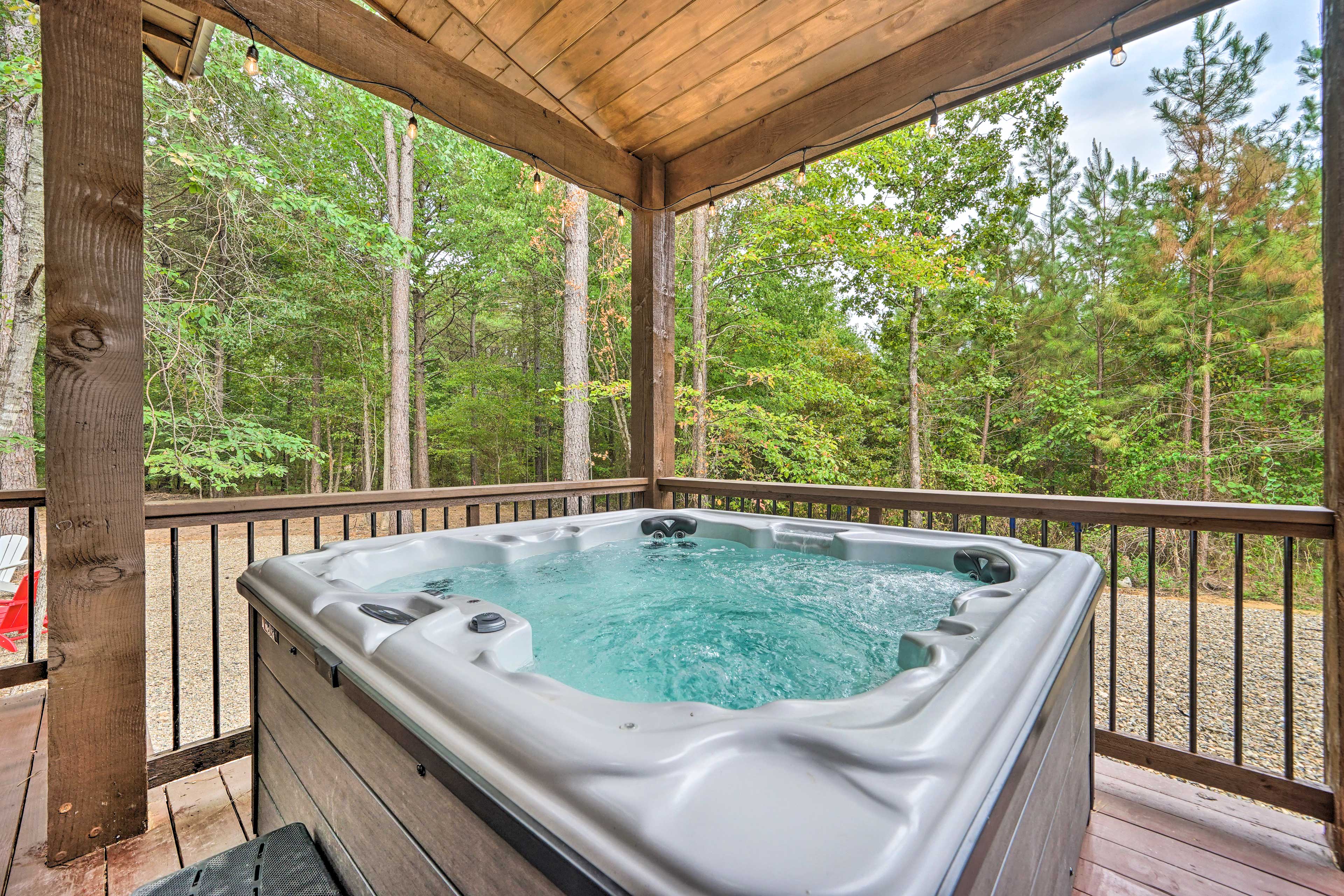 Private Hot Tub