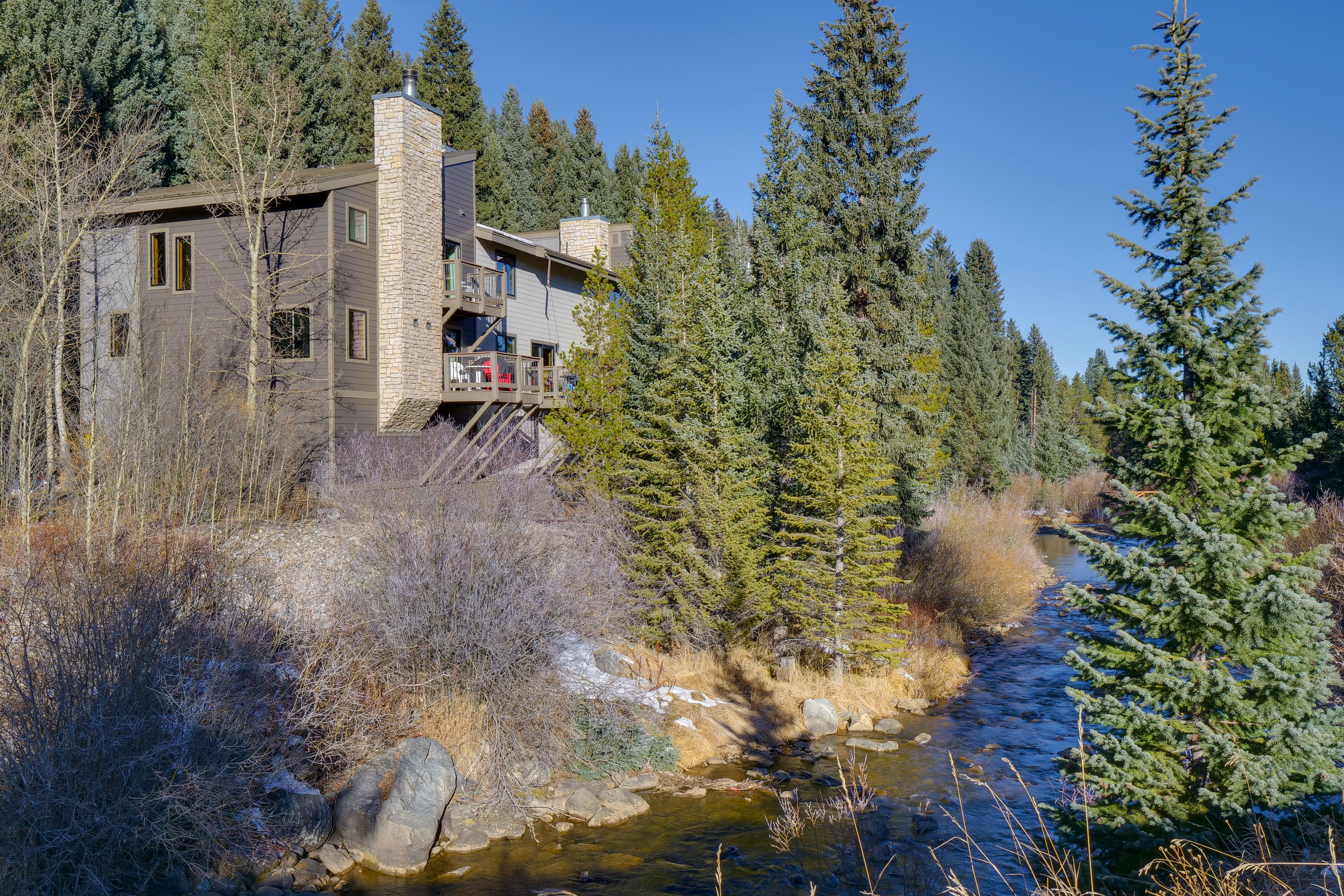 Breckenridge Vacation Rental | 2BR | 3BA | 1,270 Sq Ft | Stairs Required