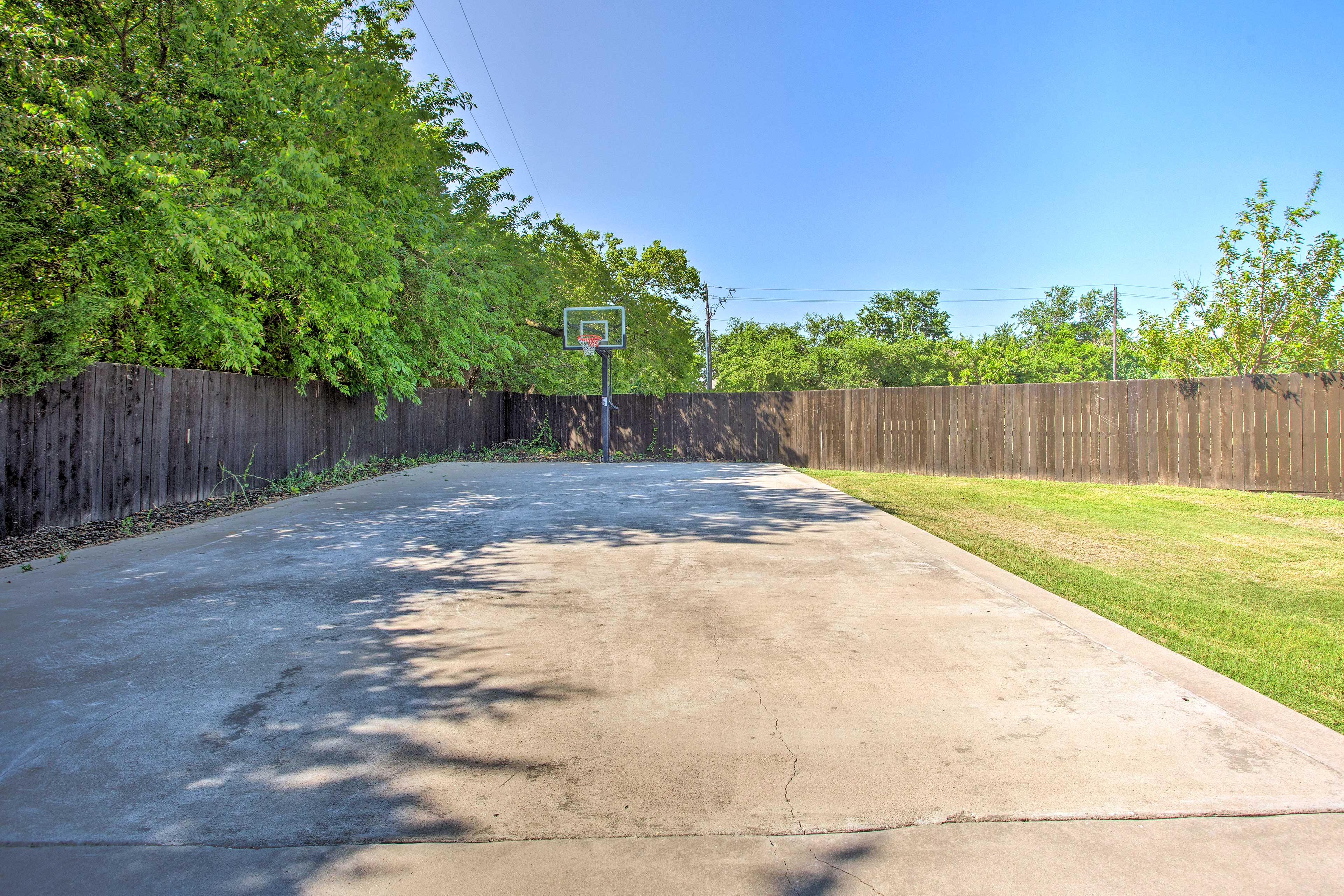 Shared Basketball Court