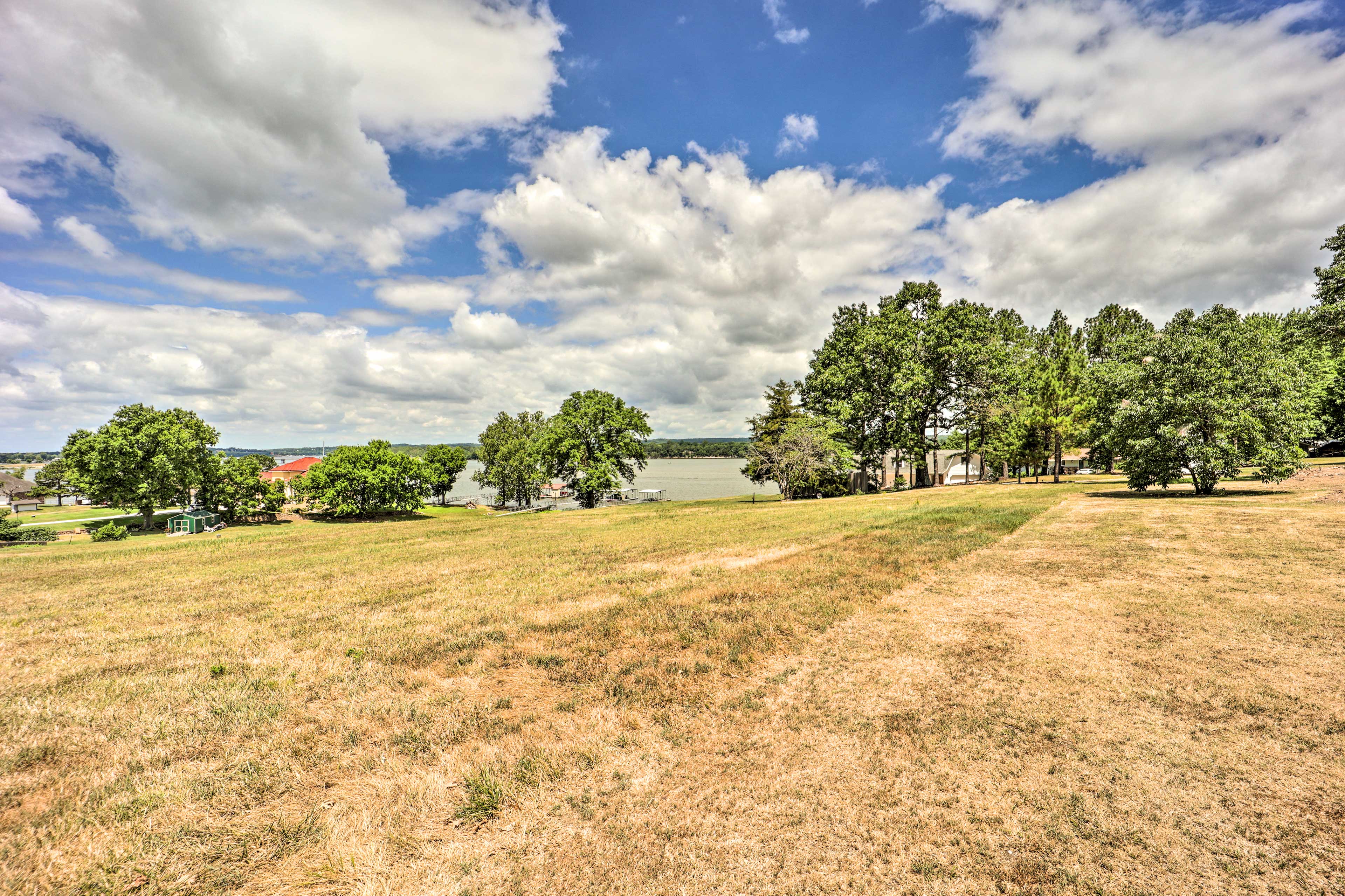 Backyard | Lake O The Cherokees View