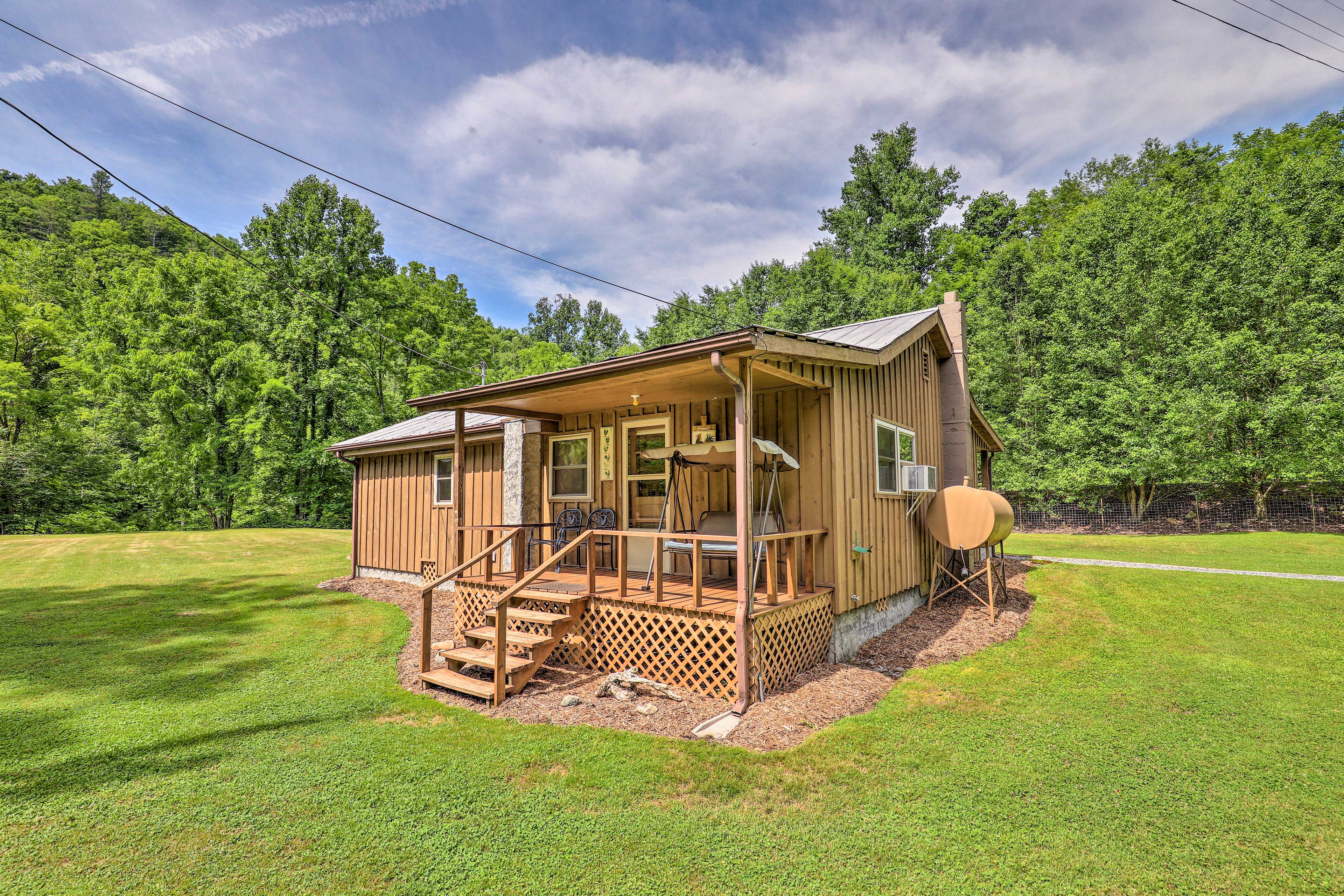 Back Porch | Porch Swing