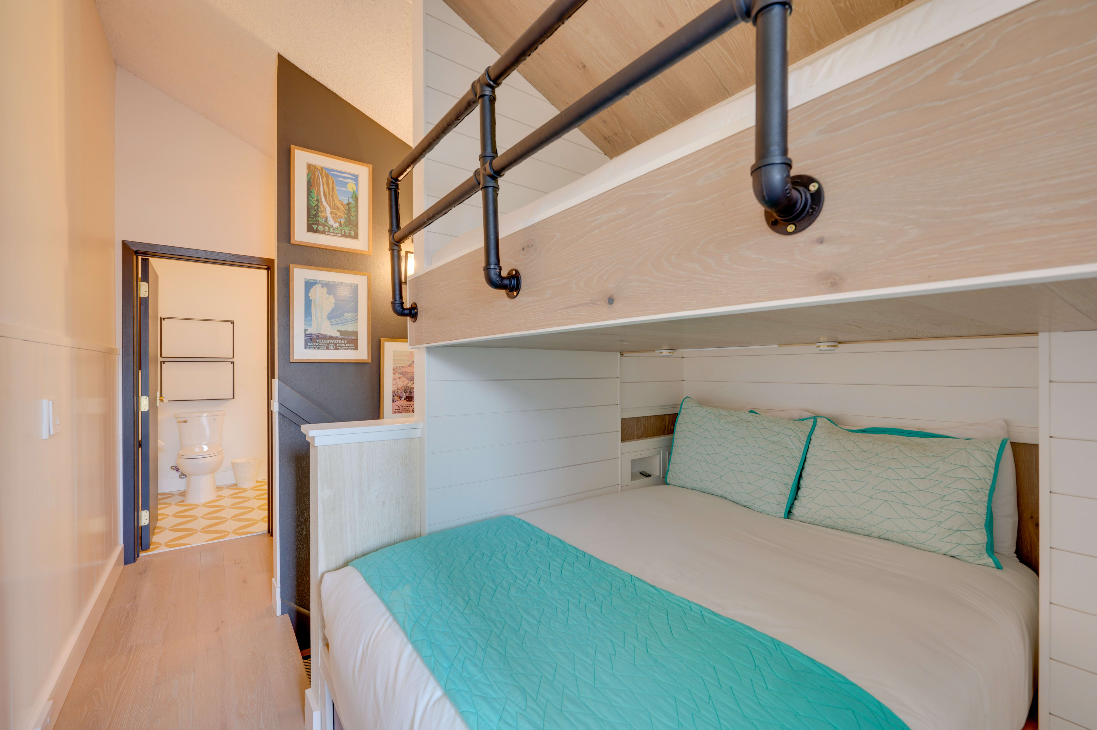 Loft | Twin/Full Bunk Bed | 2nd Floor