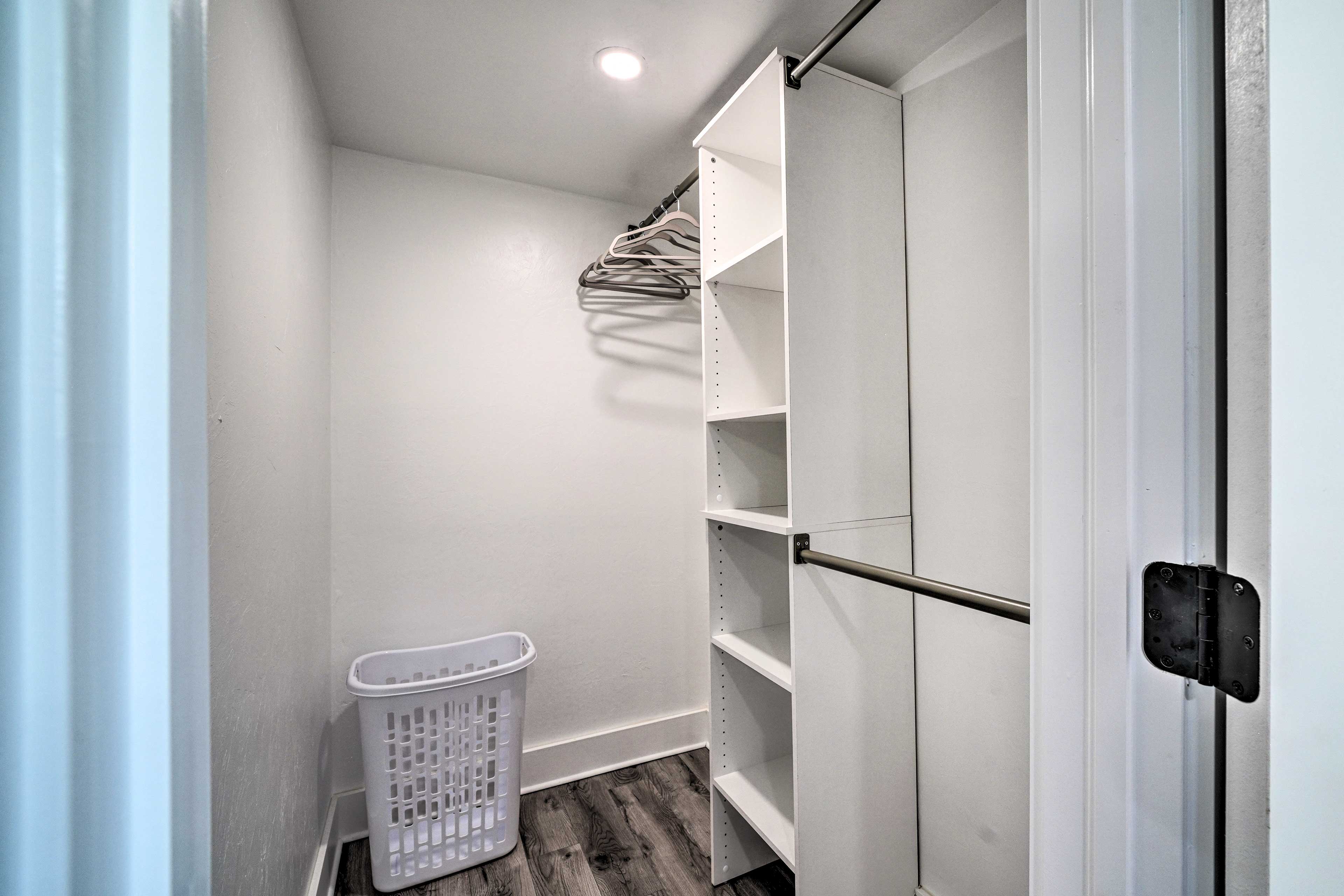 Walk-In Closet