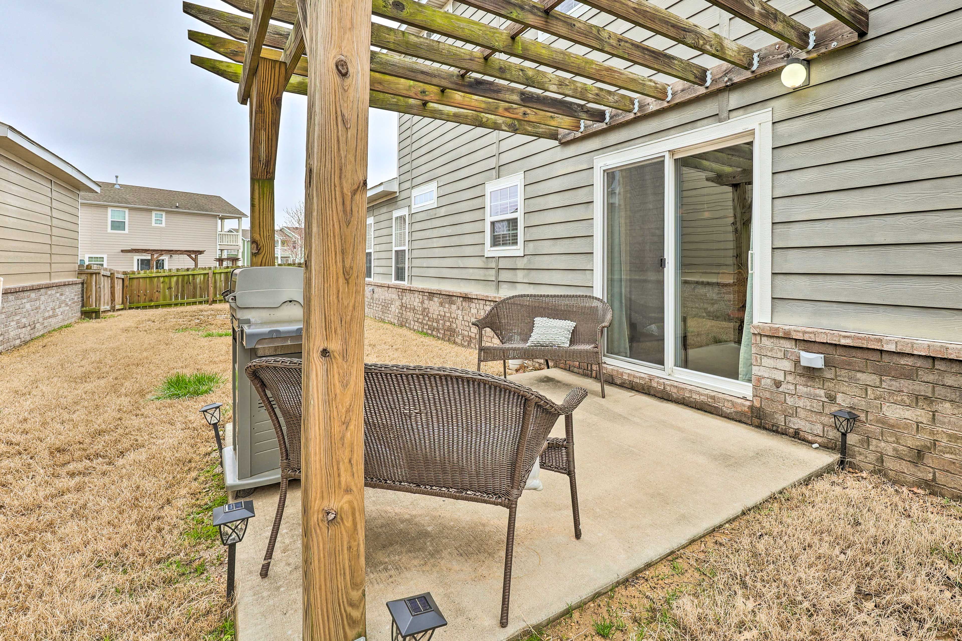 Patio | Gas Grill | Free WiFi | Central A/C | Electric Heating | Washer & Dryer