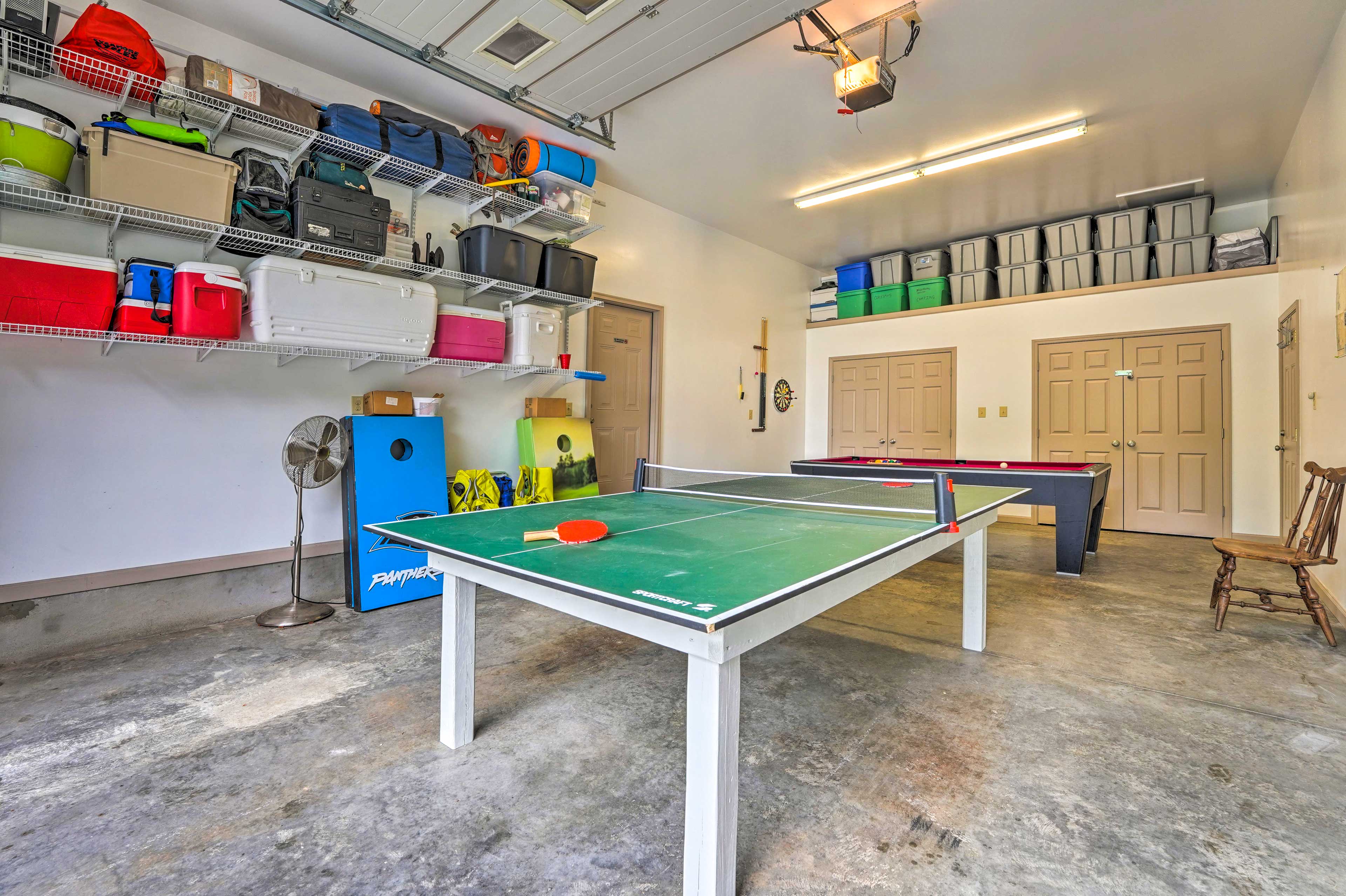 Game Room Garage