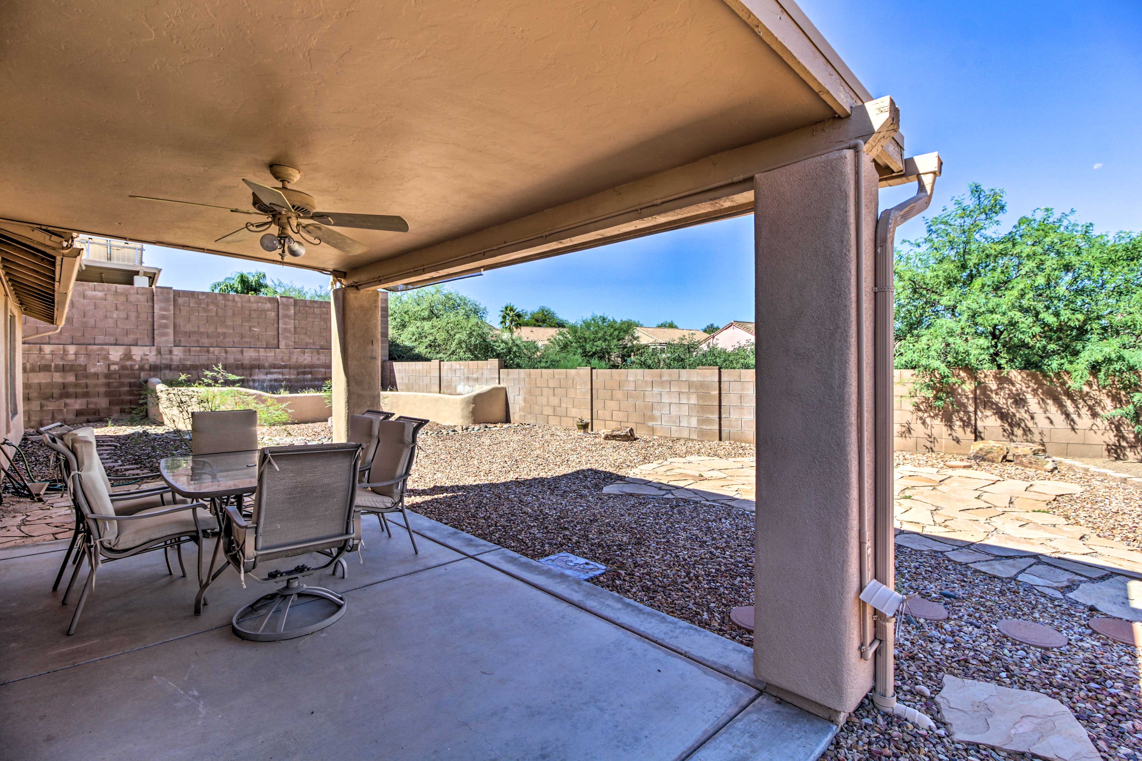 Back Patio