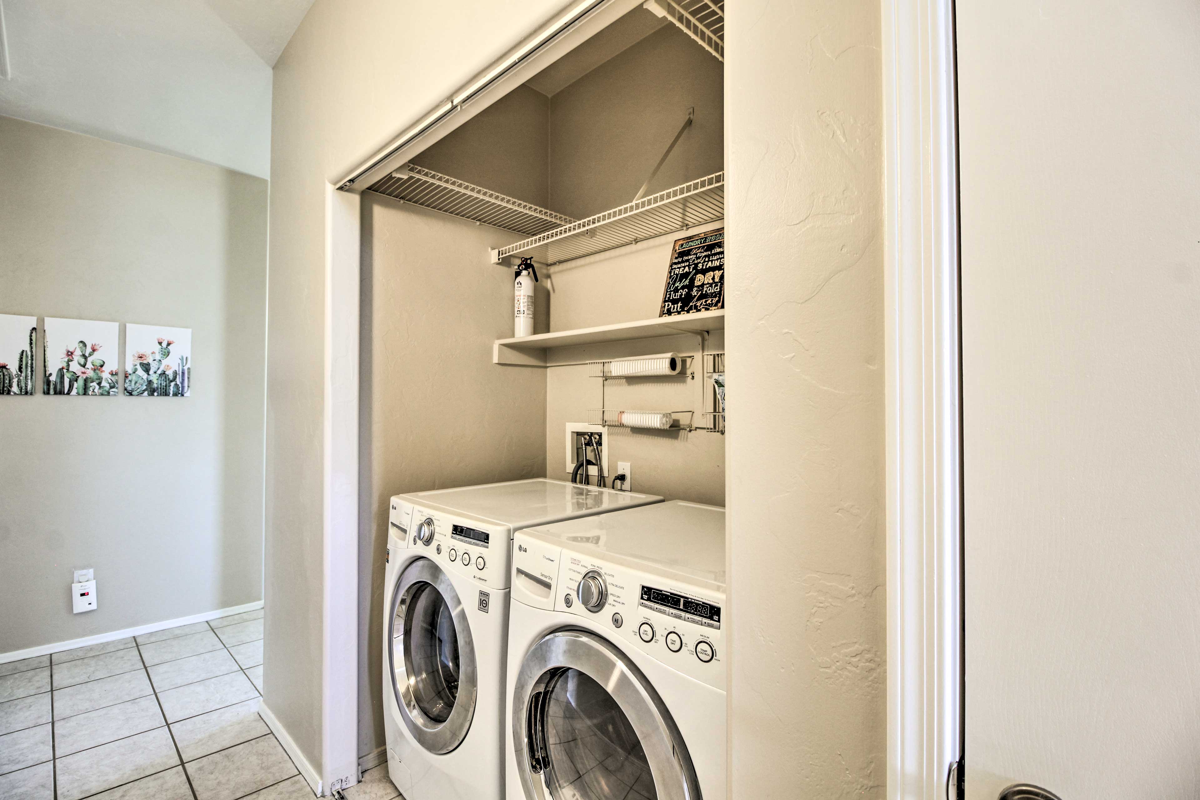 Laundry Nook