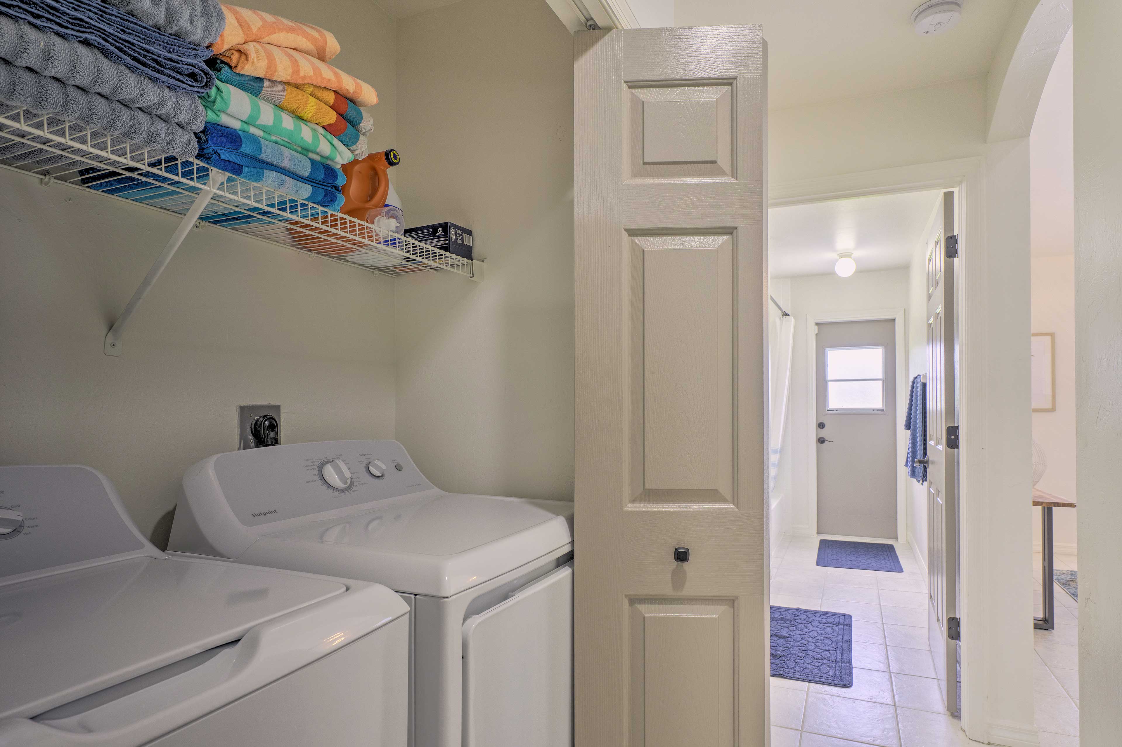 In-Unit Laundry