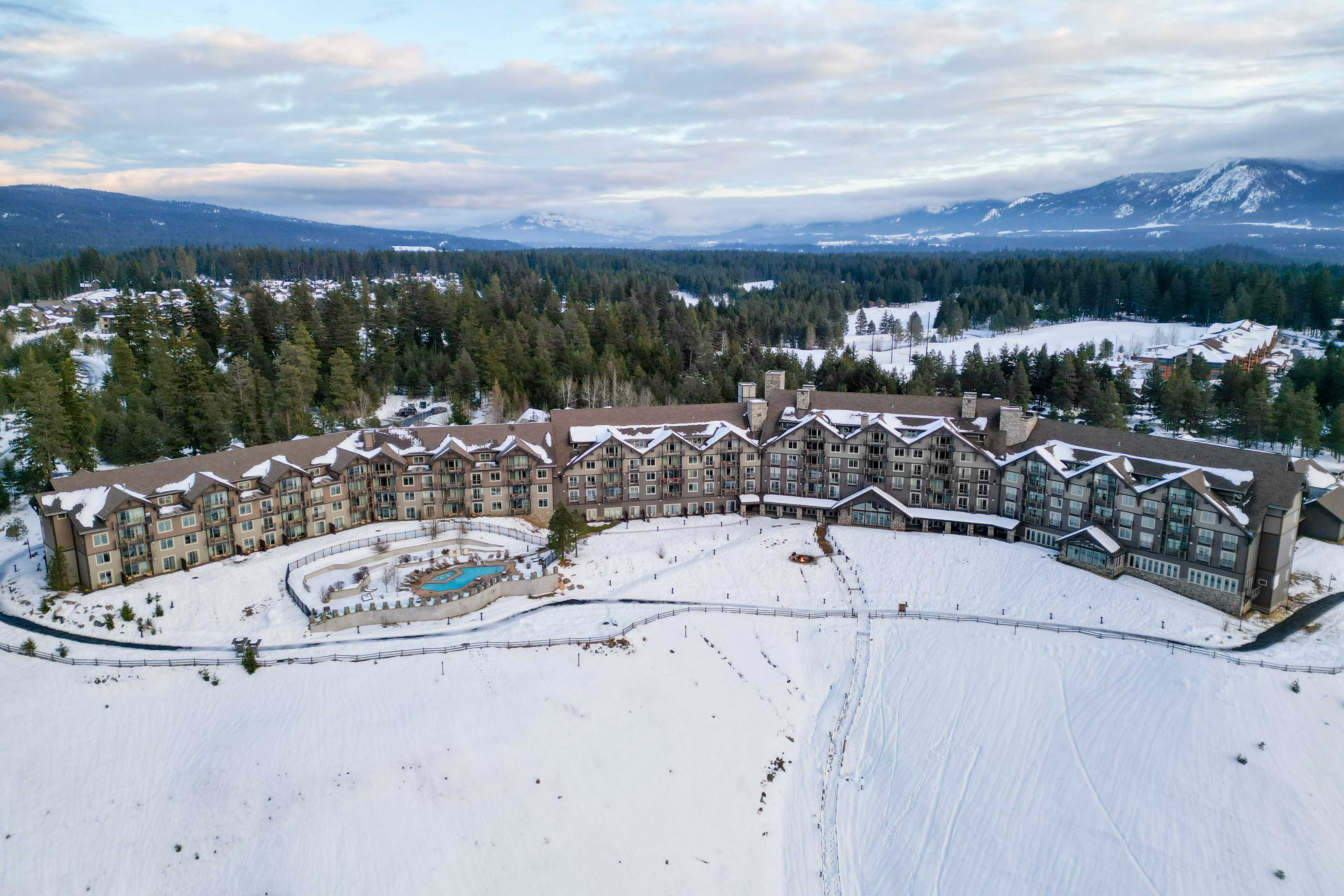 Aerial View of Suncadia