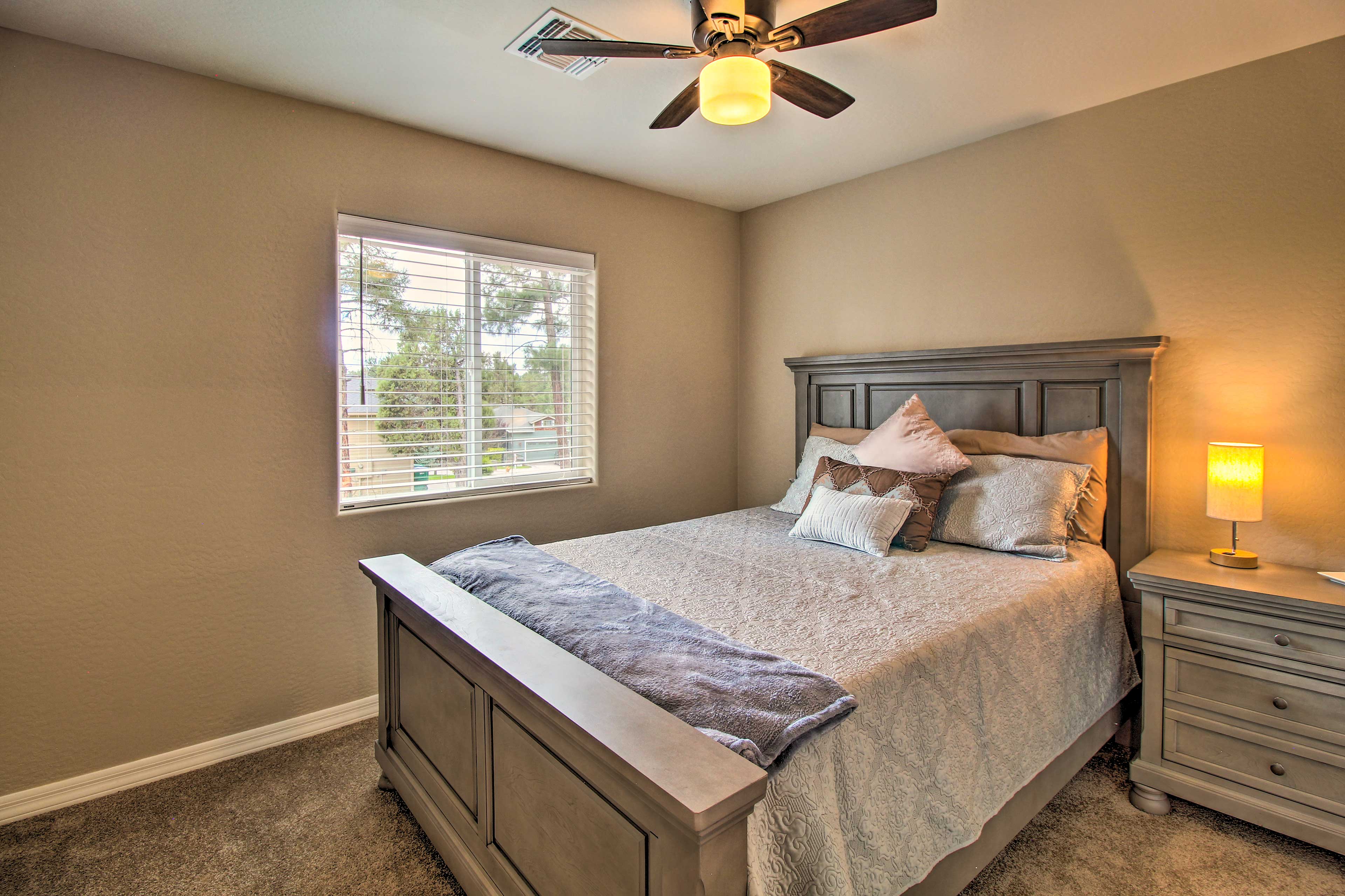 Bedroom 2 | Queen Bed | Linens Provided