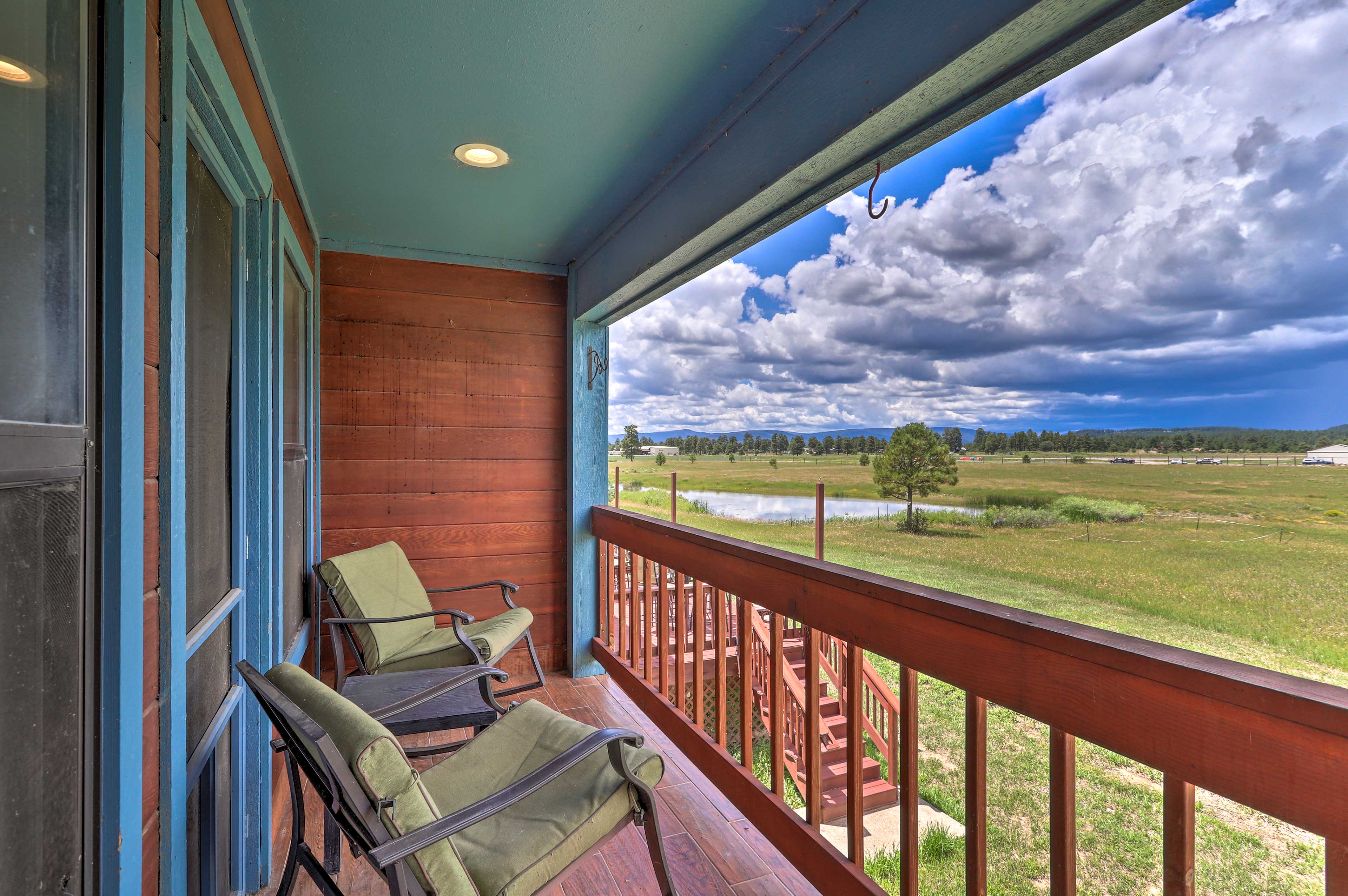 Balcony | Mountain Views