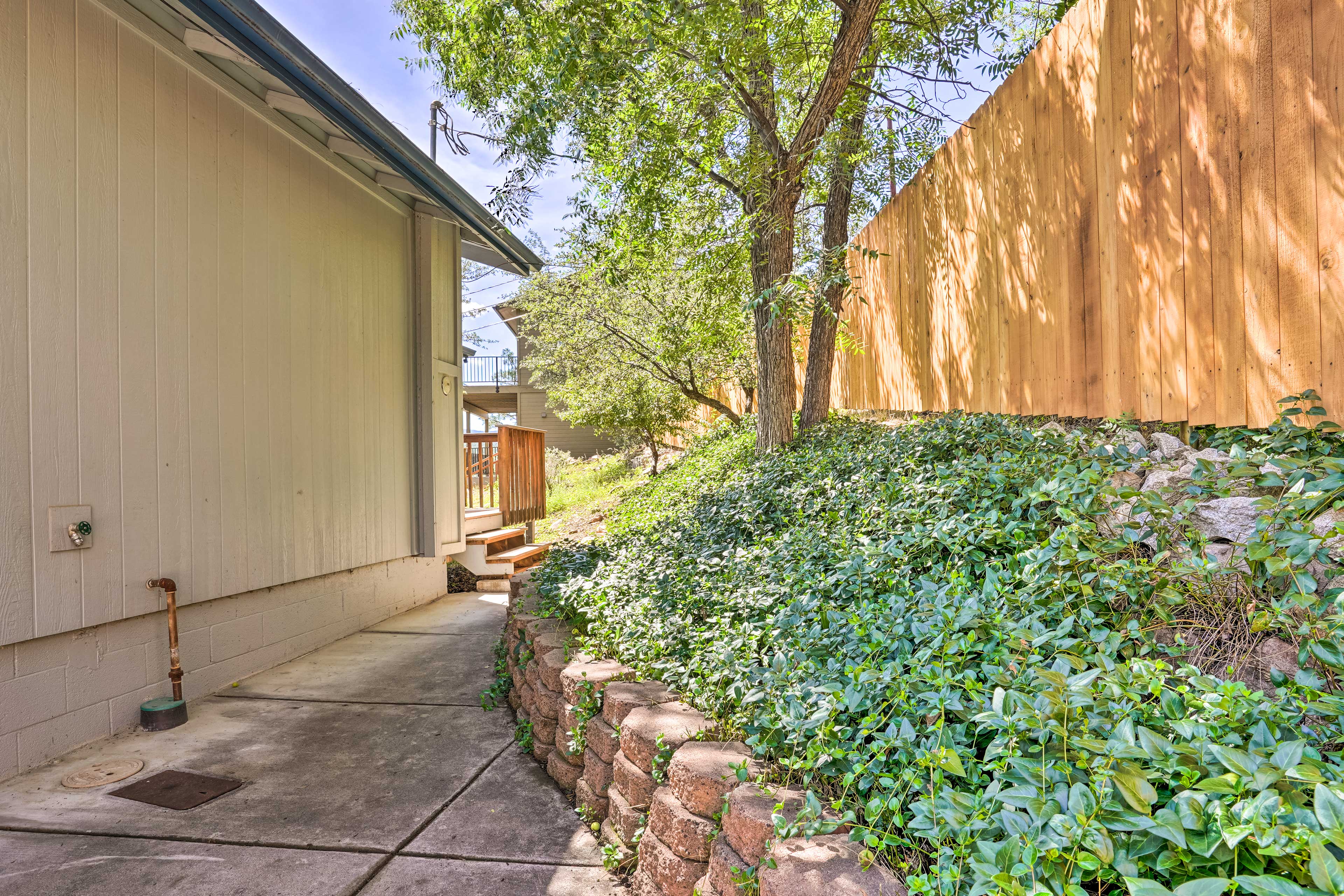 Walkway to Entrance