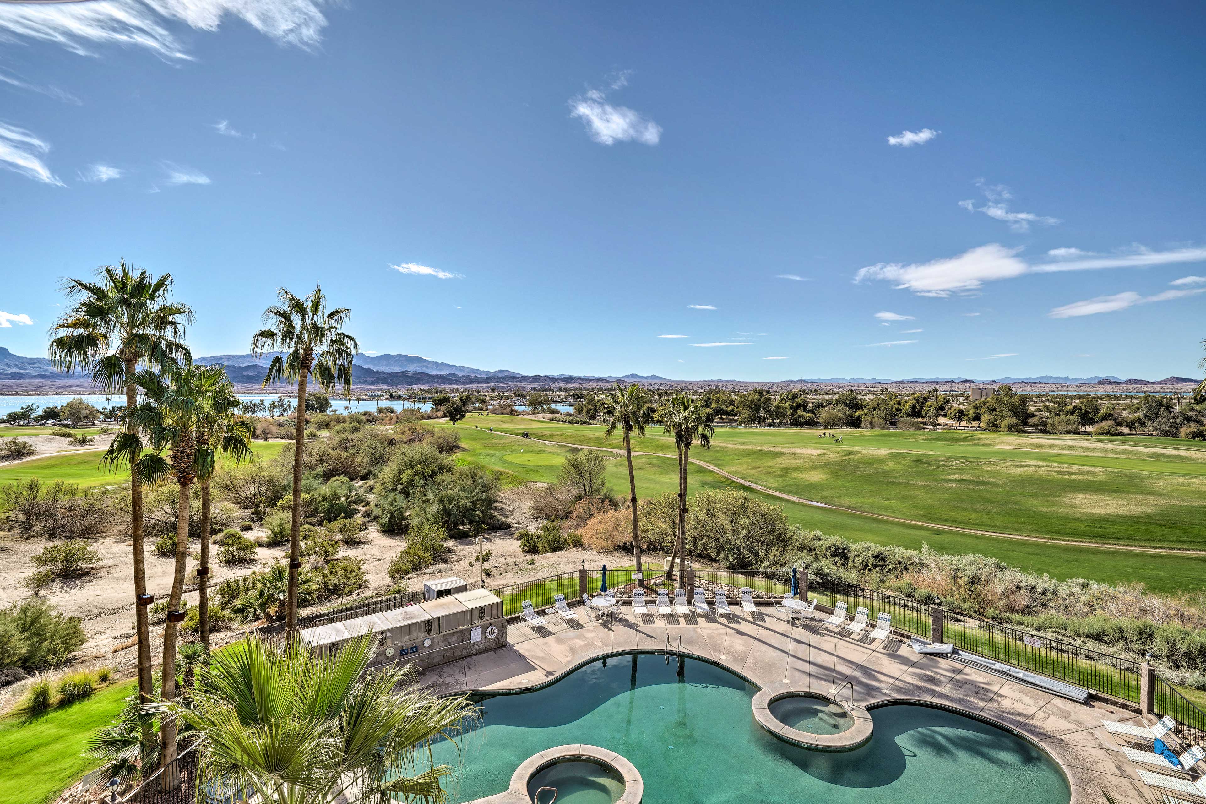 Lake Havasu City Vacation Rental | 2BR | 2BA | Elevator Access | 1,013 Sq Ft