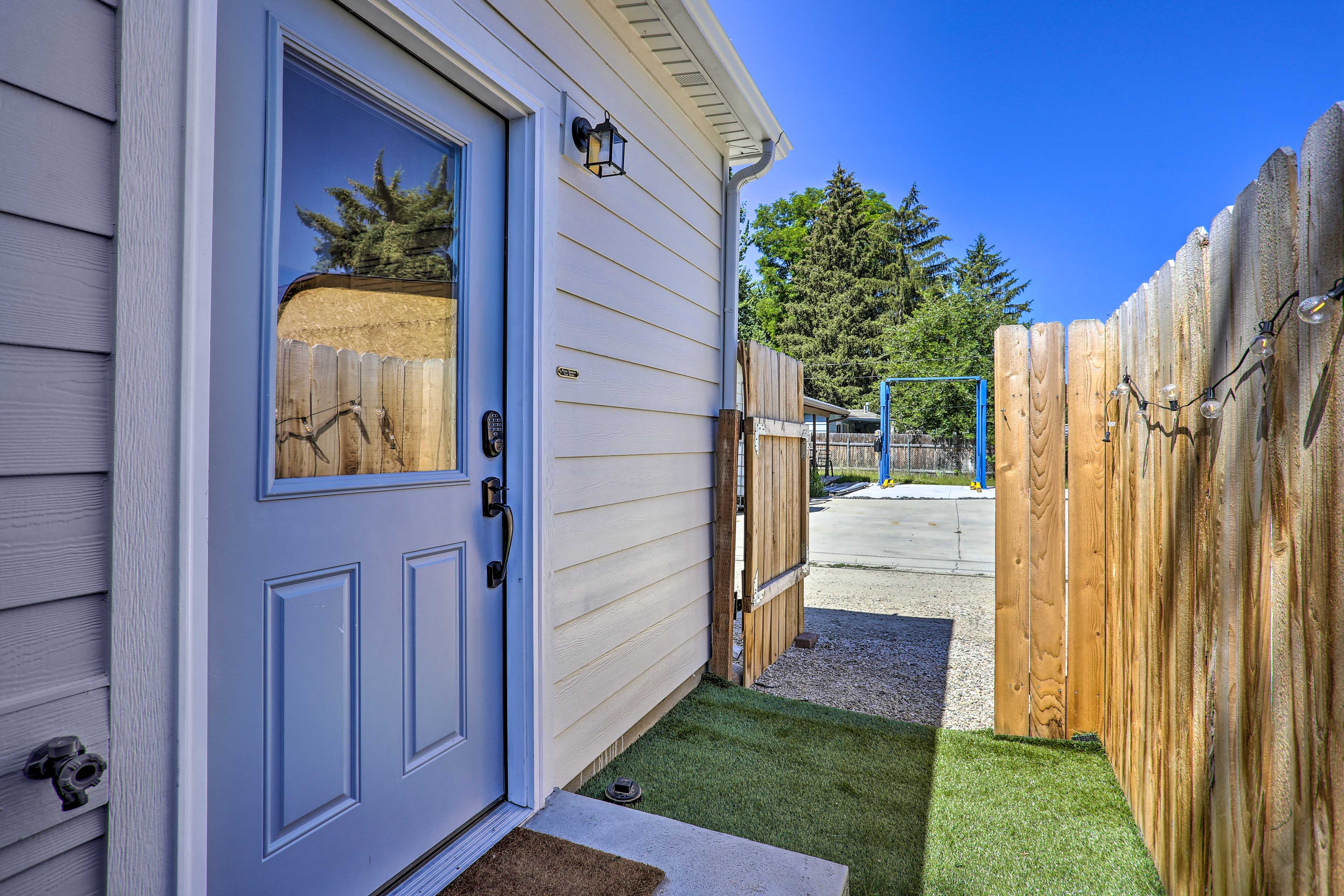 Fenced Outdoor Space