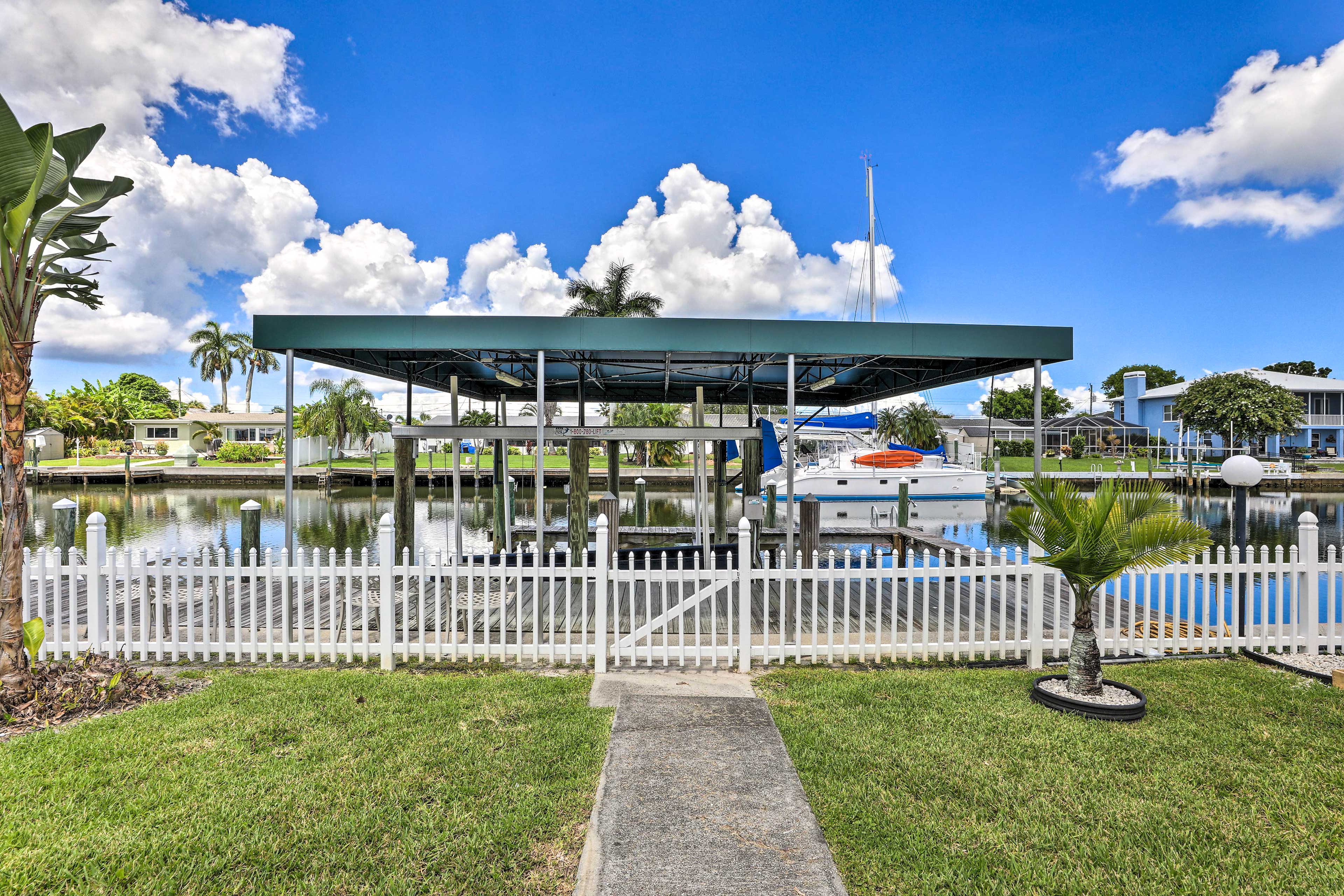 Boat Dock | Boat Slip Not Available