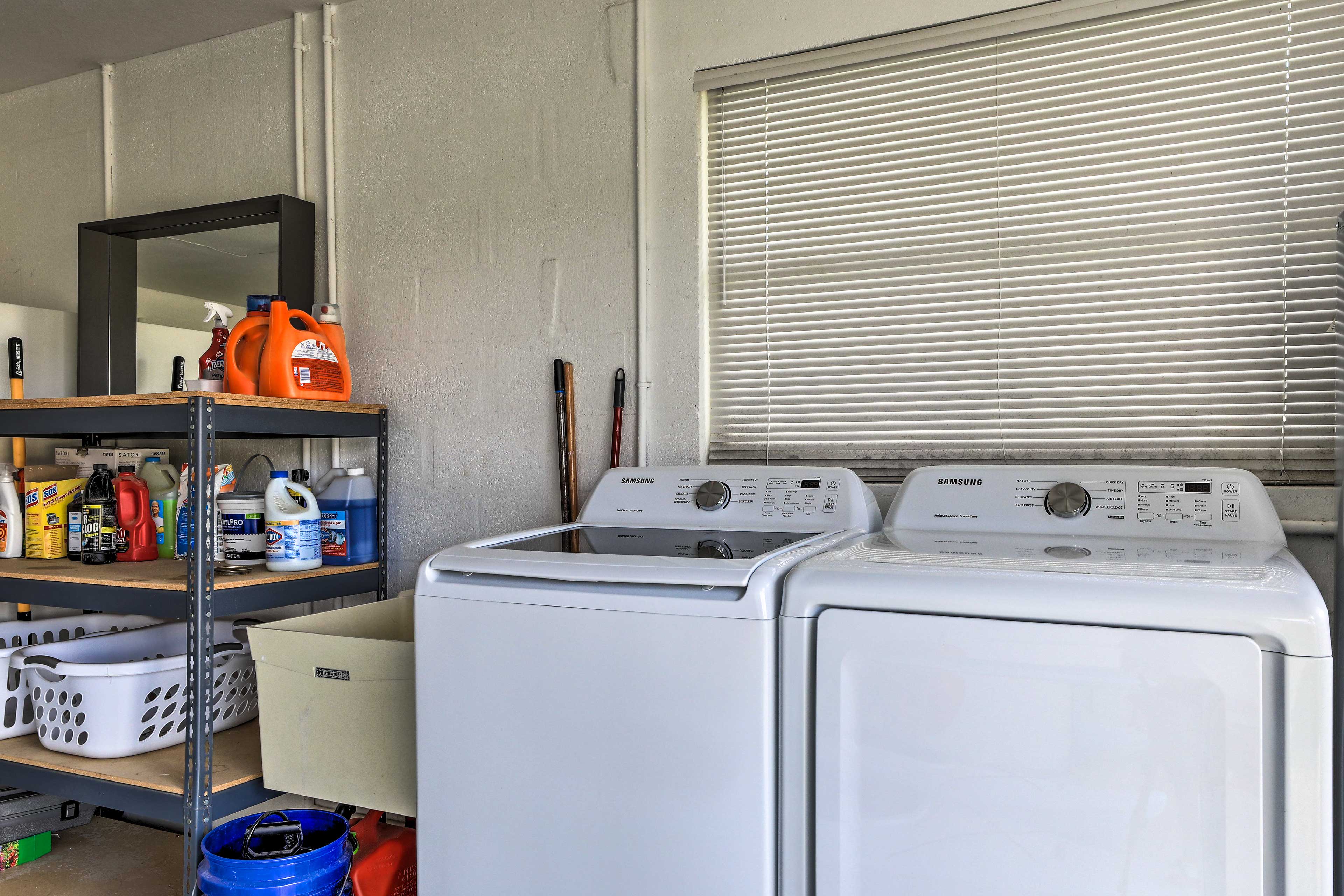 Laundry Area