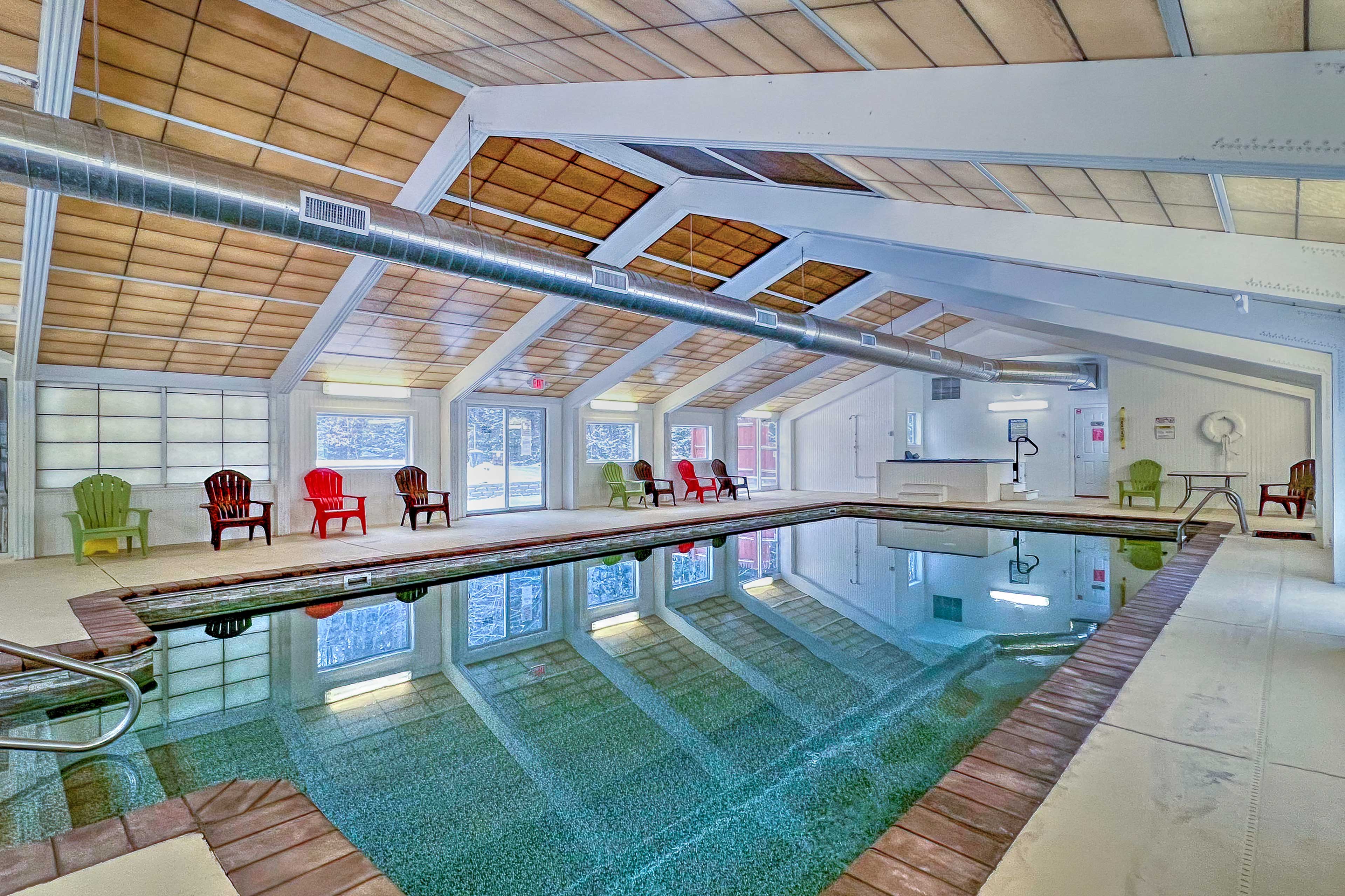 Community Indoor Pool & Hot Tub