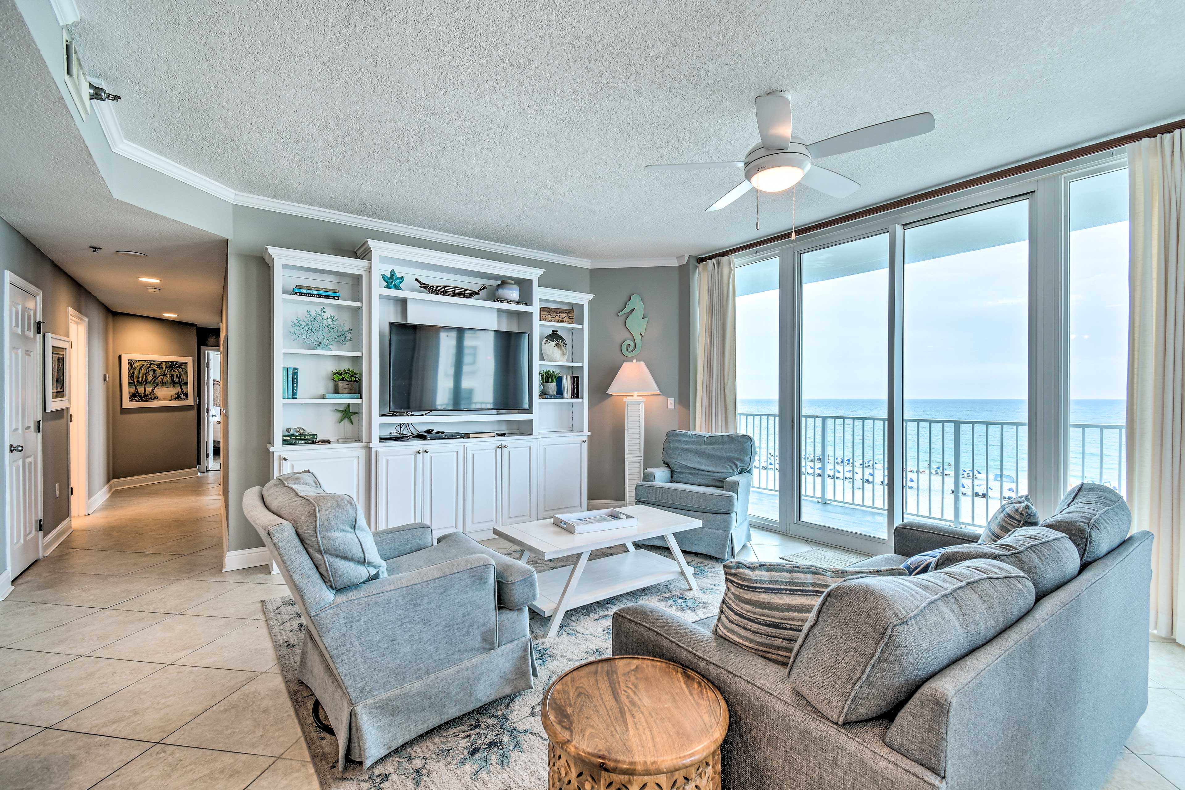 Gulf Shores Vacation Rental | 3BR | 3BA | Step-Free Access Via Elevator