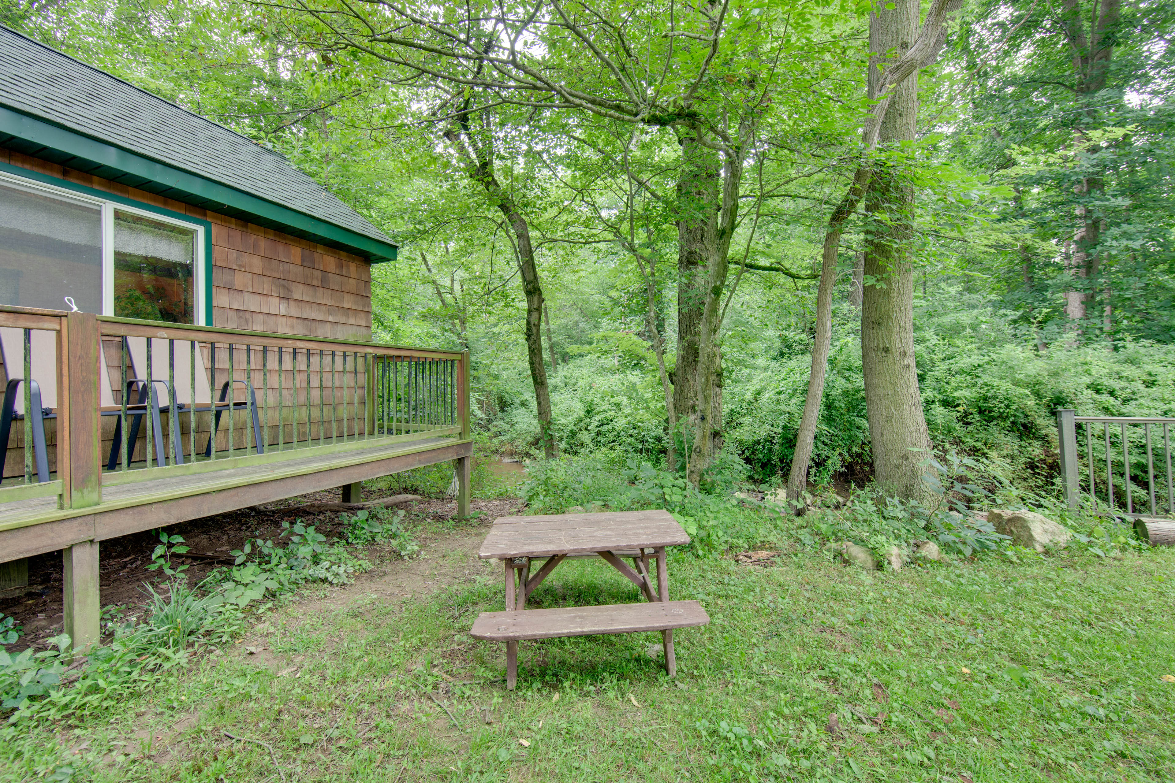 Backyard | Picnic Table | Wood-Burning Fire Pit